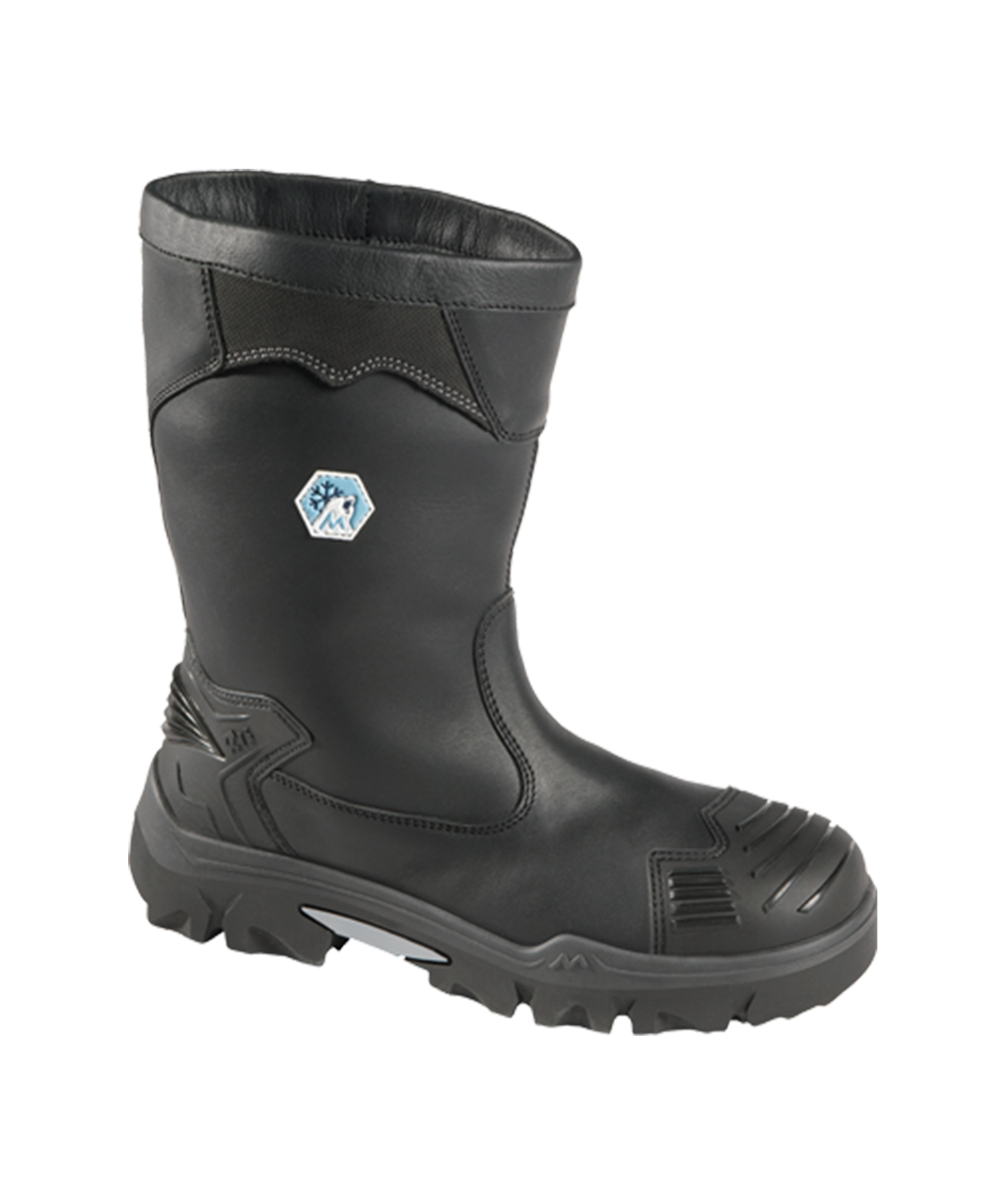 MTS Iceberg Flex S3 in Schwarz – Vorderansicht