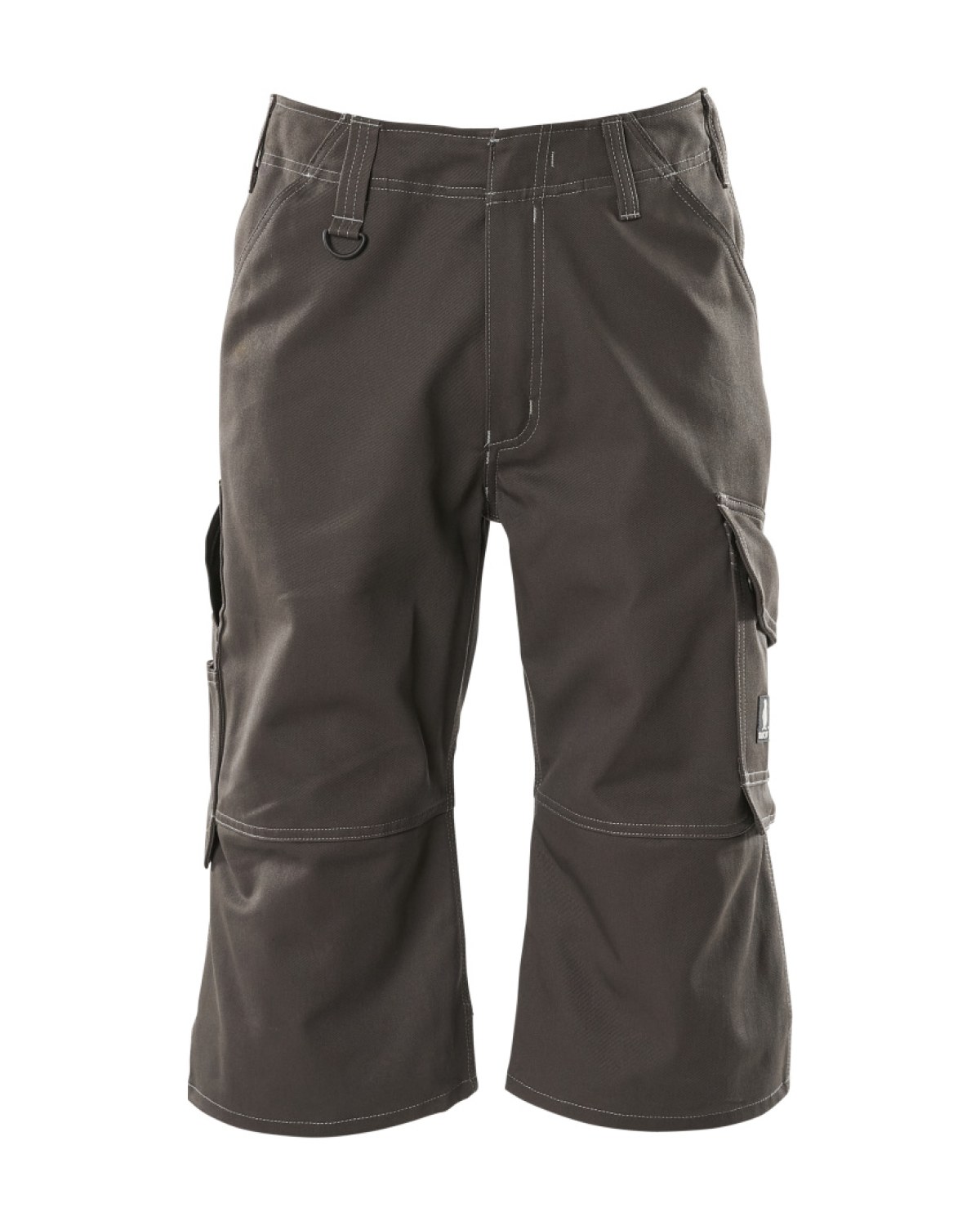 MASCOT Hartford Shorts, lang in Dunkelanthrazit – Vorderansicht