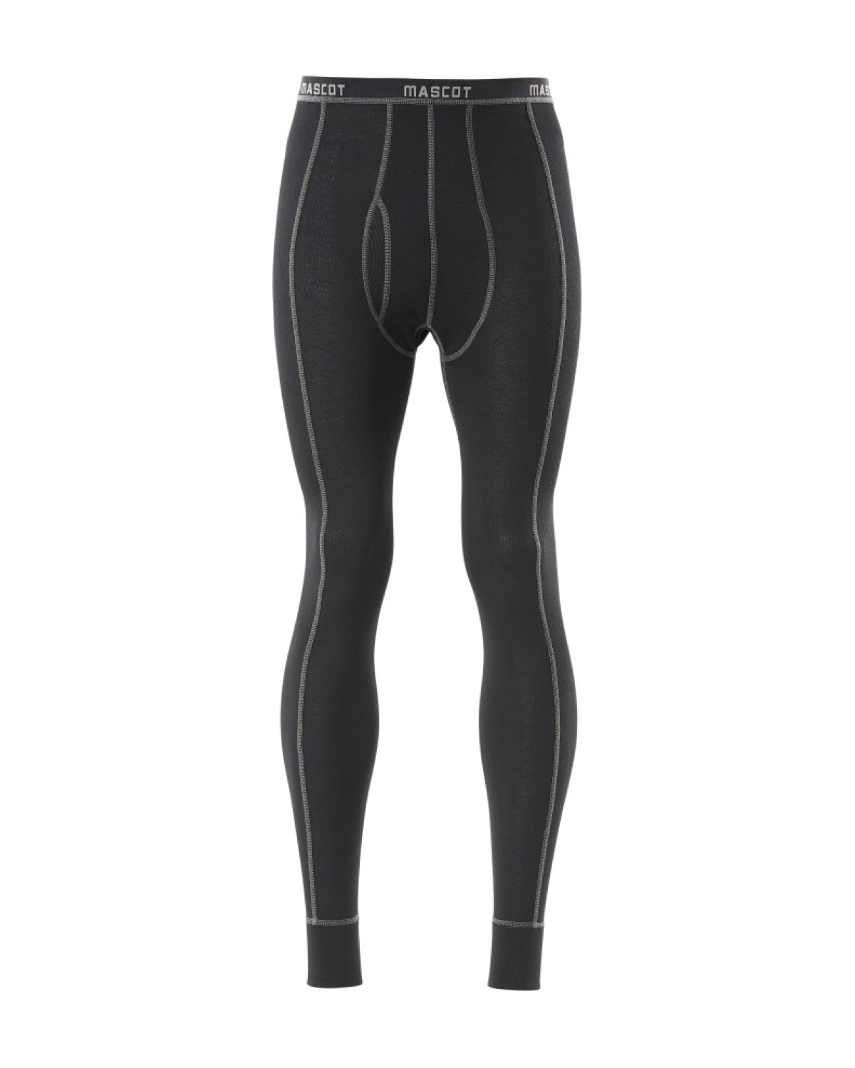 MASCOT Vigo Funktionsunterhose in Schwarz – Vorderansicht