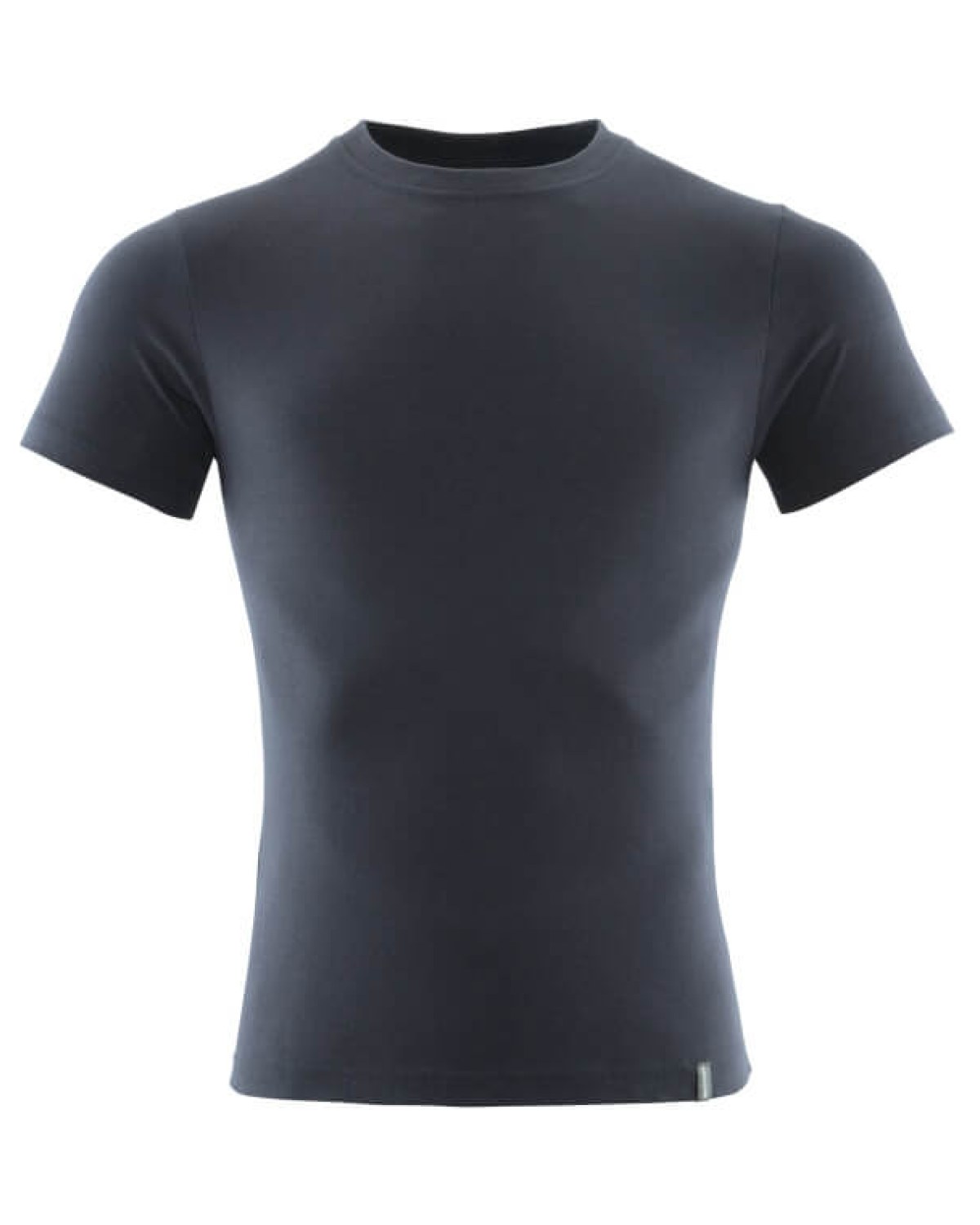 MASCOT Crossover T-Shirt in Schwarzblau – Vorderansicht