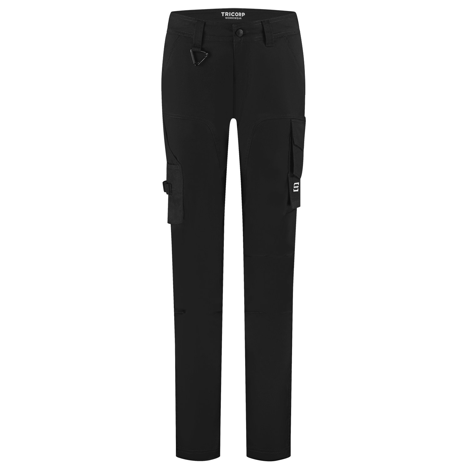 TRICORP Arbeitshose 2-Way Stretch Redefined Damen in Black – Vorderansicht