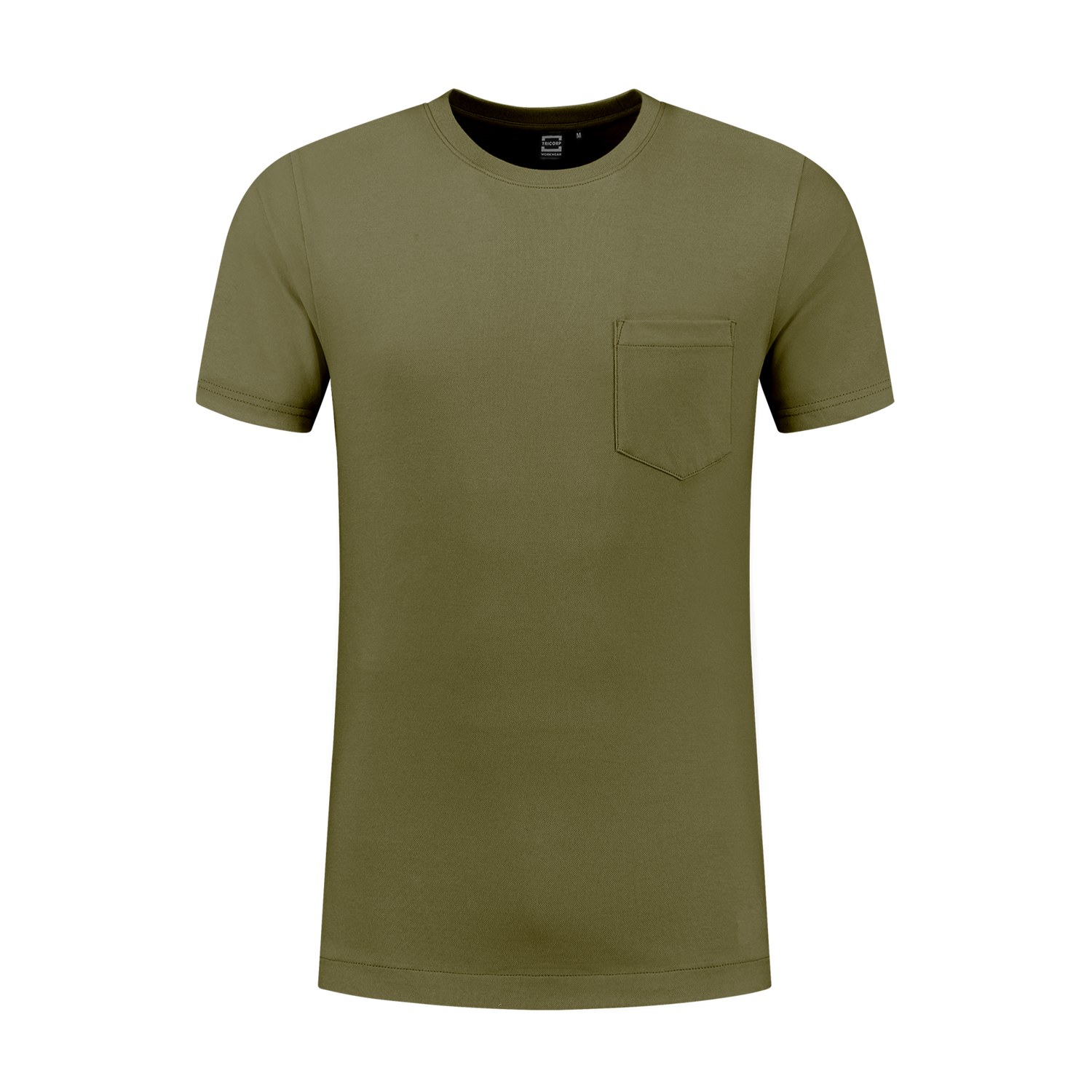 TRICORP T-Shirt Premium in Army – Vorderansicht
