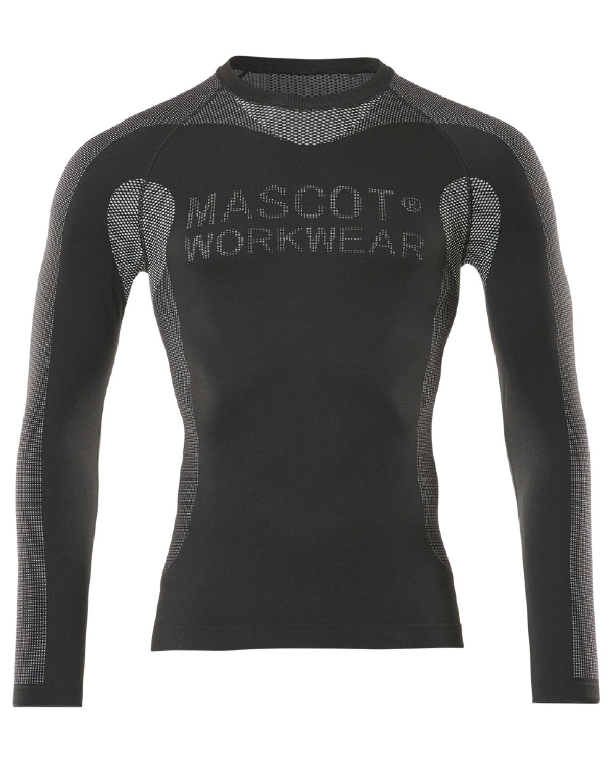 MASCOT Lahti Funktionsshirt in Schwarz – Vorderansicht