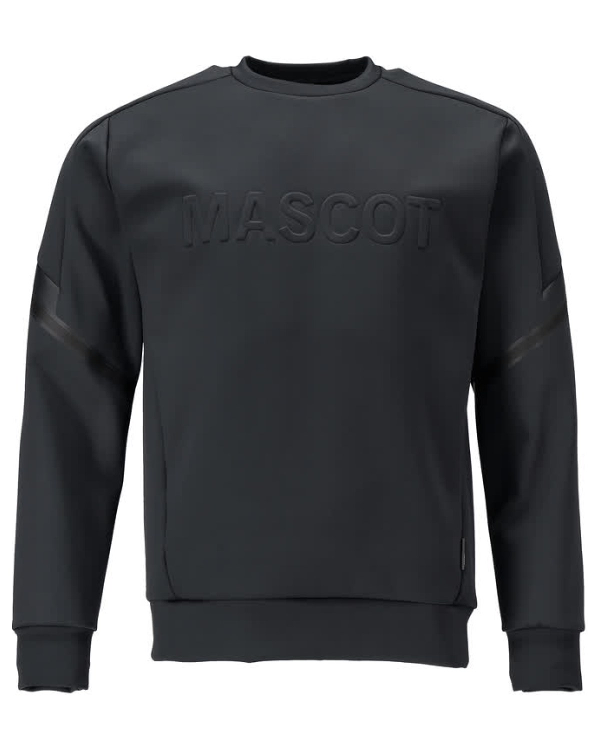 MASCOT Customized Sweatshirt in Schwarzblau – Vorderansicht