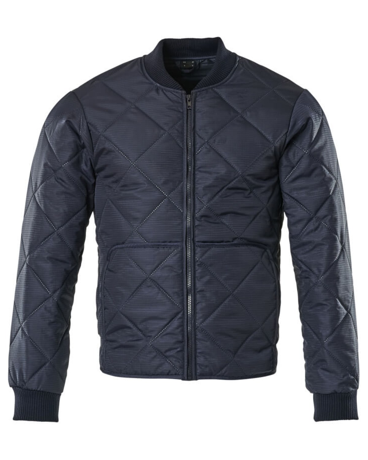 MASCOT London Thermojacke in Marine – Vorderansicht