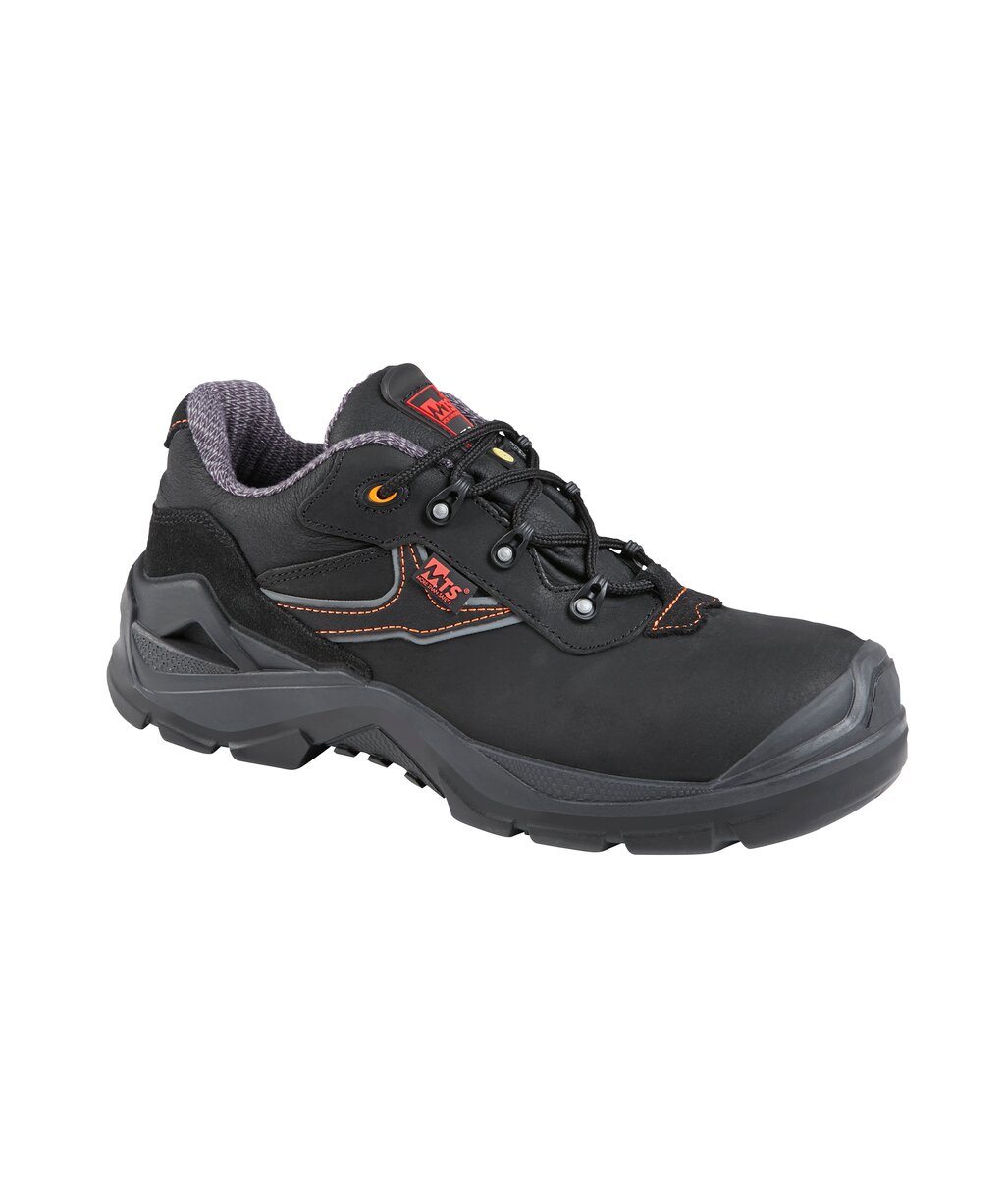 MTS Field Flex S3 in Schwarz – Vorderansicht