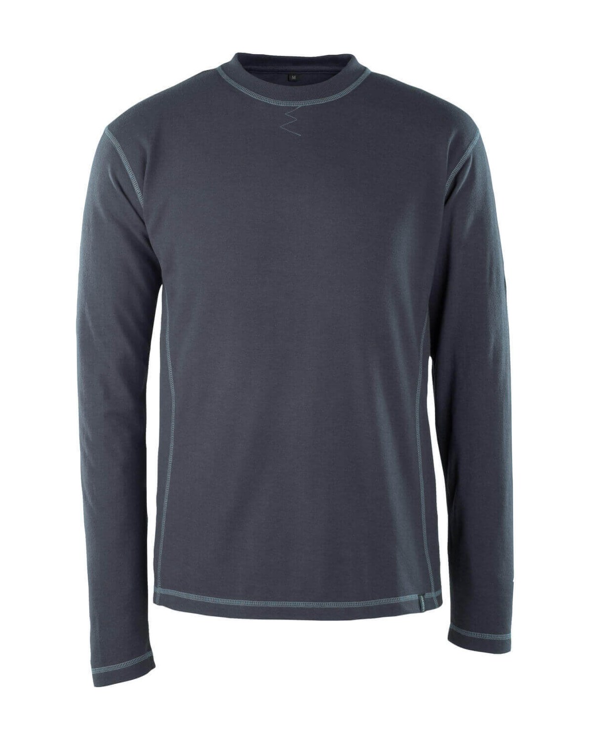 MASCOT Muri Langarmshirt in Schwarzblau – Vorderansicht