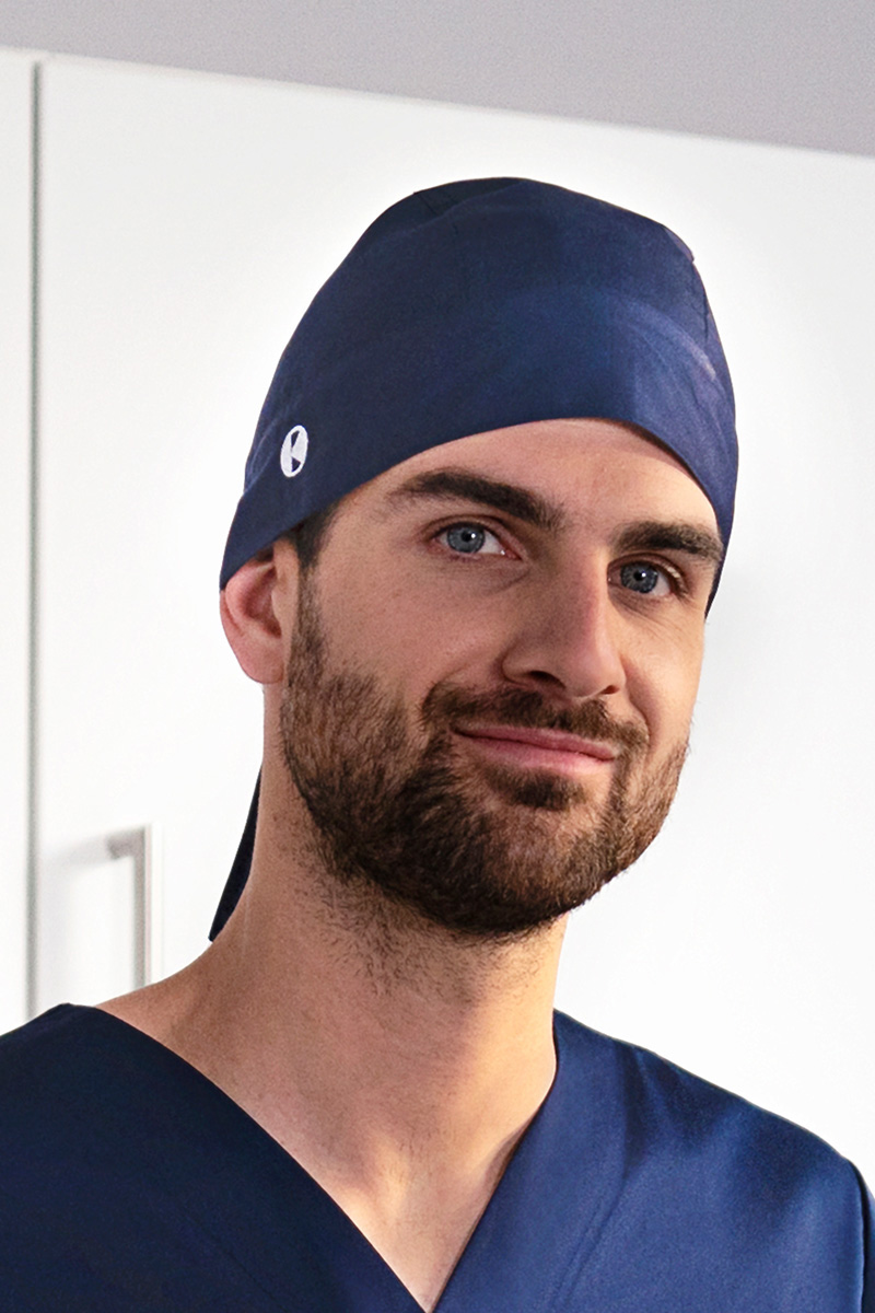 Karlowsky Bandana Essential in Marine – Modellansicht