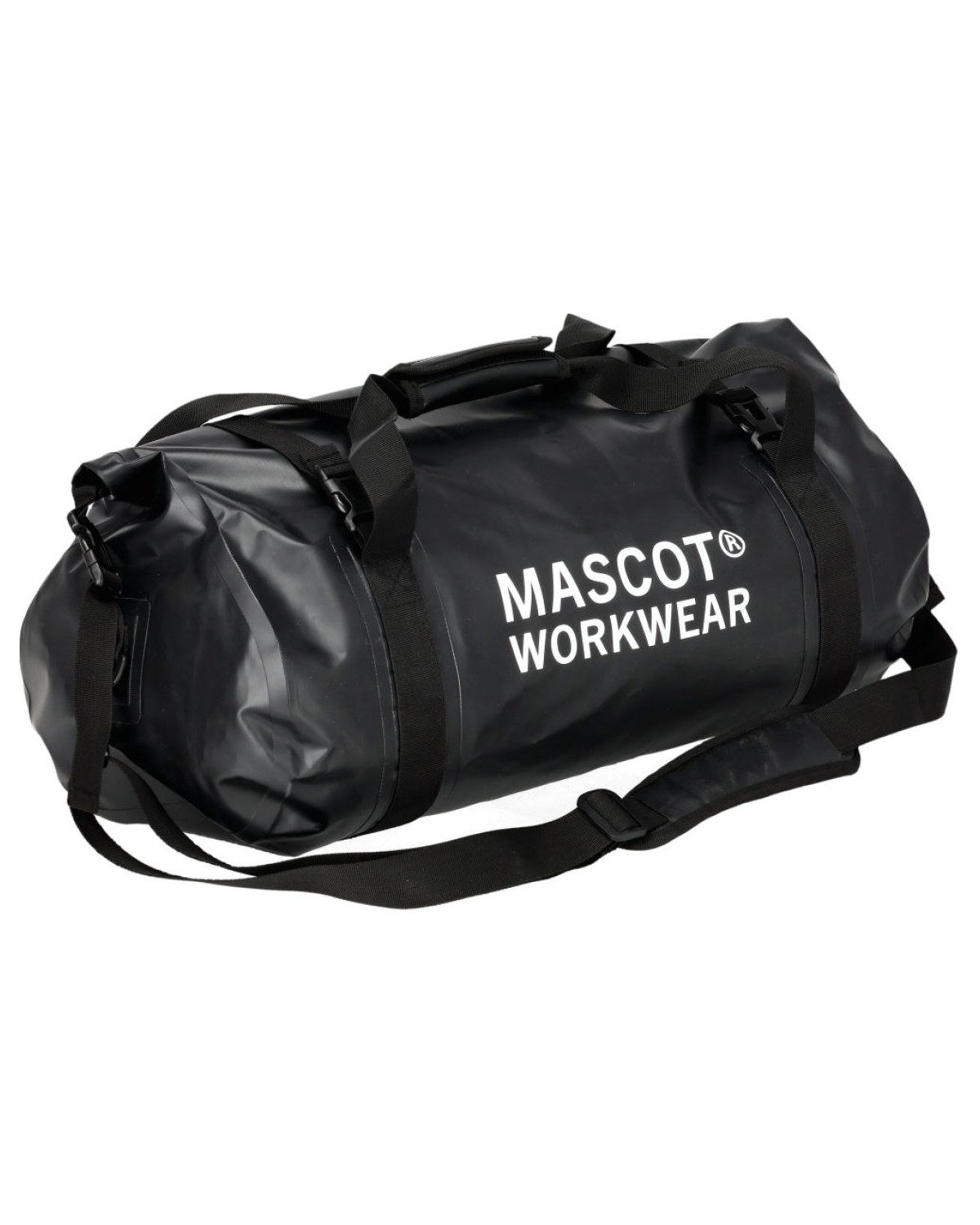 Complete MASCOT WORKWEAR Tasche in Schwarz – Vorderansicht