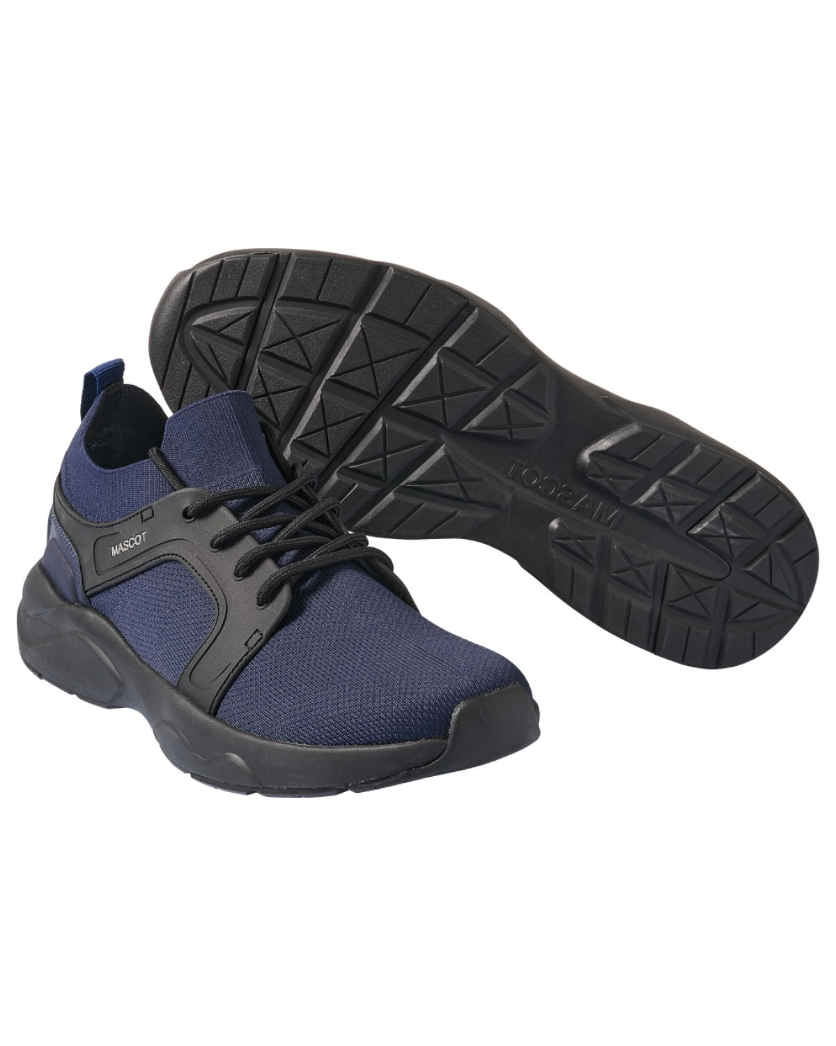 MASCOT Casual Sneakers in Marine/Schwarz – Vorderansicht