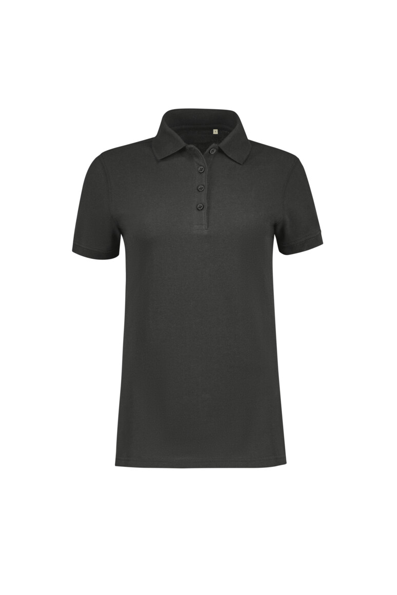HAKRO 303 Label-Free Damen Poloshirt Heavy MIKRALINAR® ECO