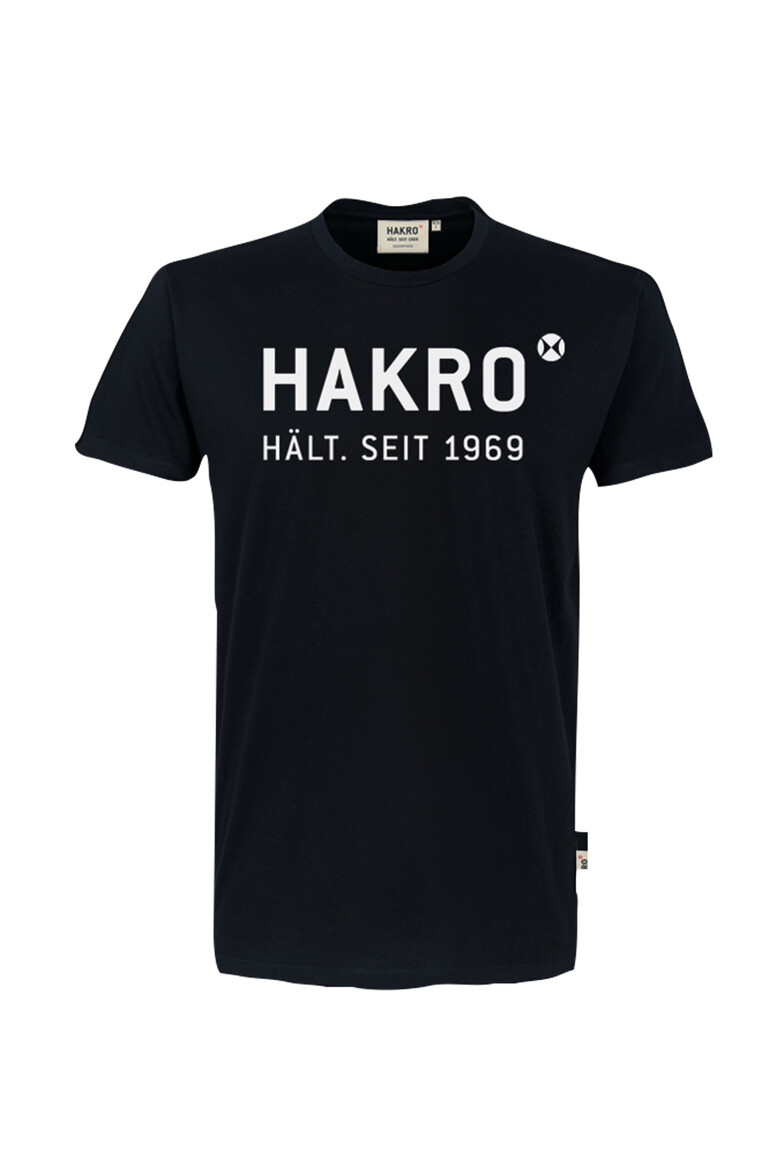 HAKRO 1969 T-Shirt Logo