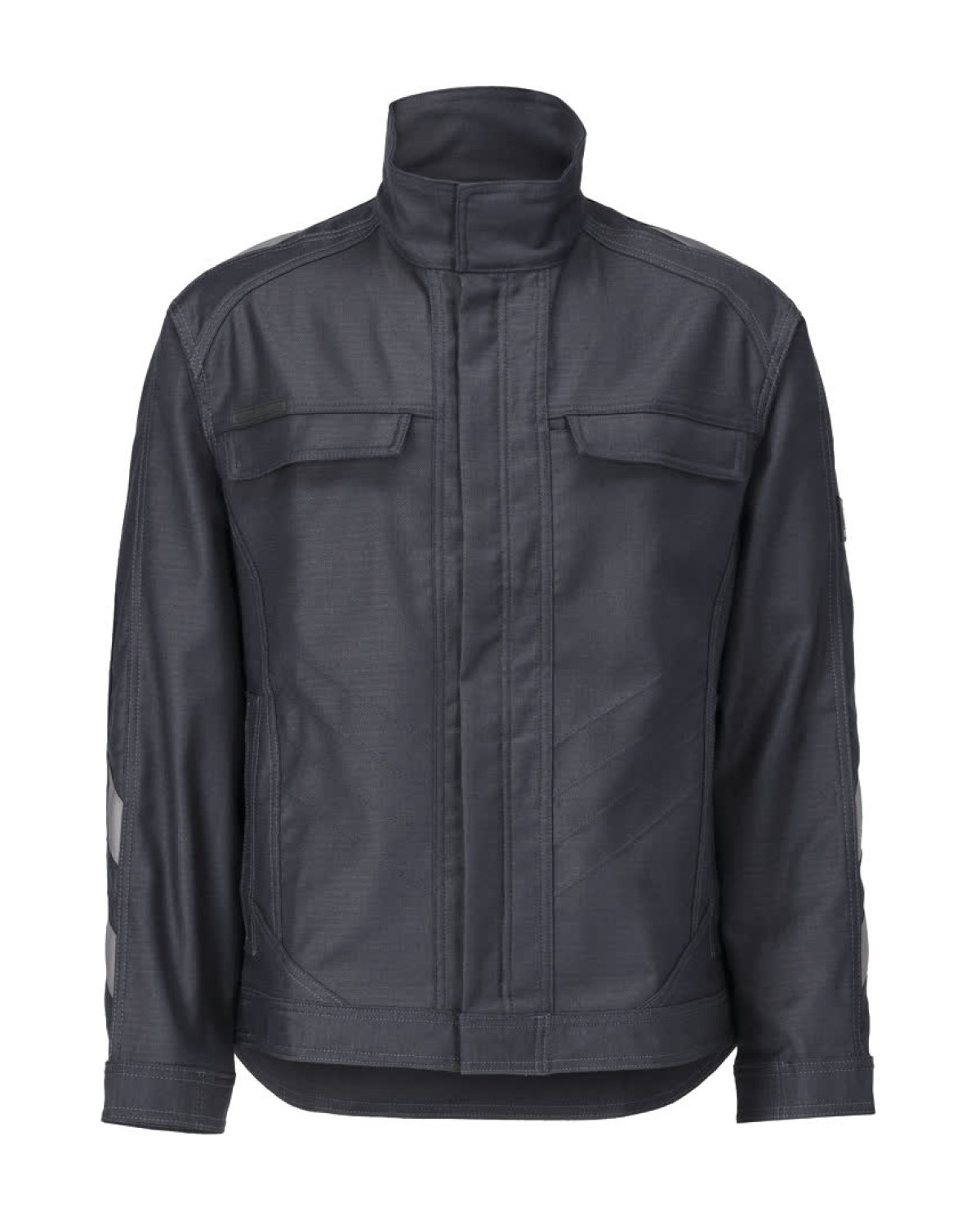 MASCOT Unique Jacke in Schwarzblau – Vorderansicht