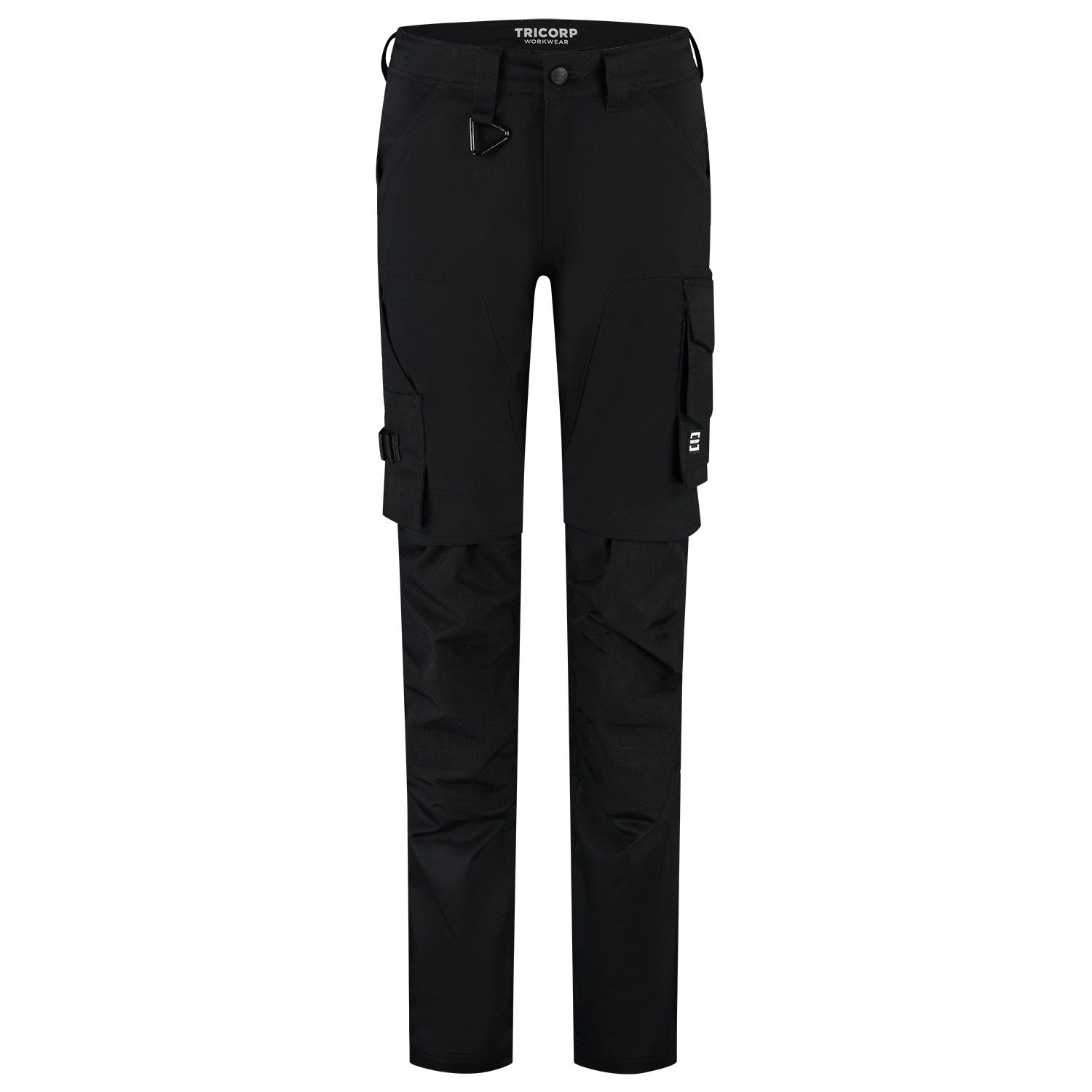 TRICORP Arbeitshose Cordura Funktionelle Stretch Redefined Damen in Black – Vorderansicht