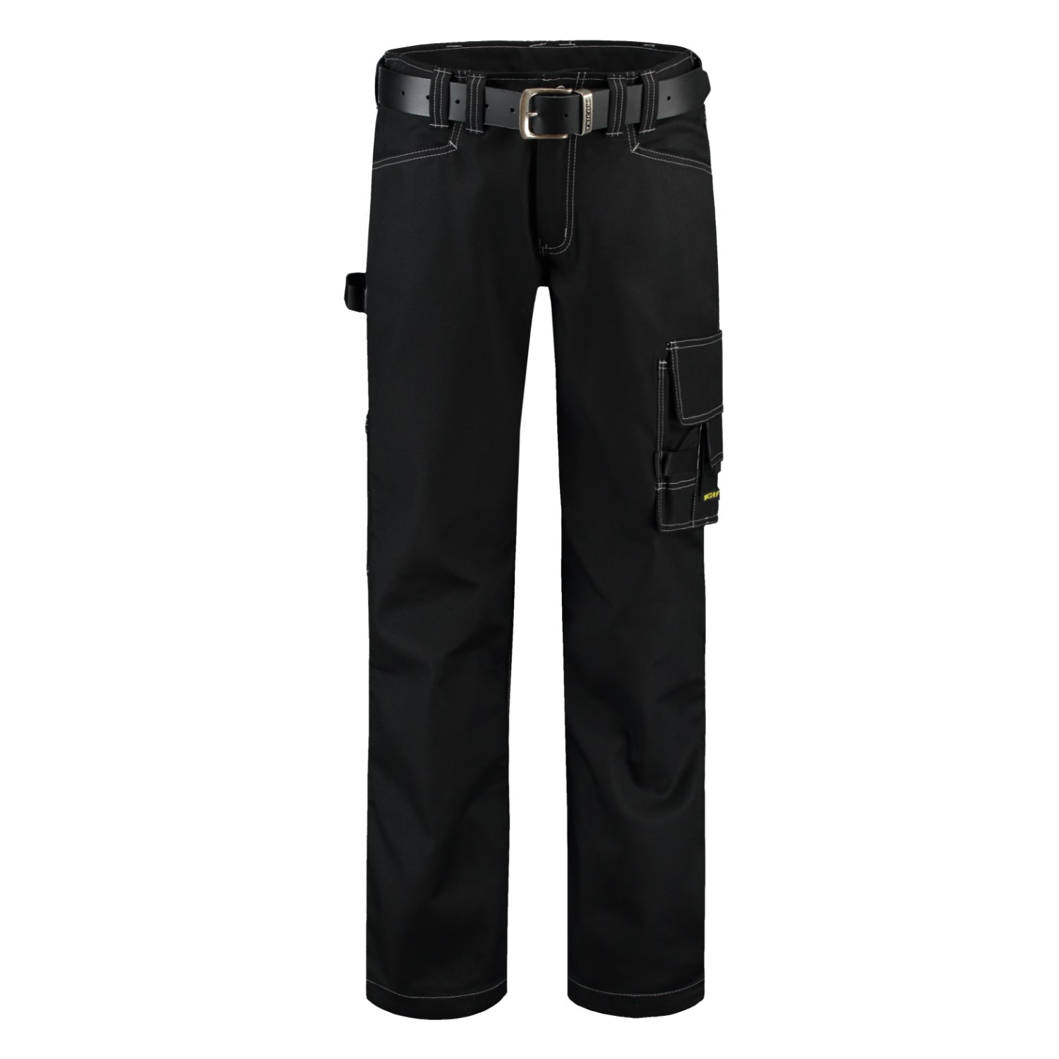TRICORP Arbeitshose Canvas in Black – Vorderansicht