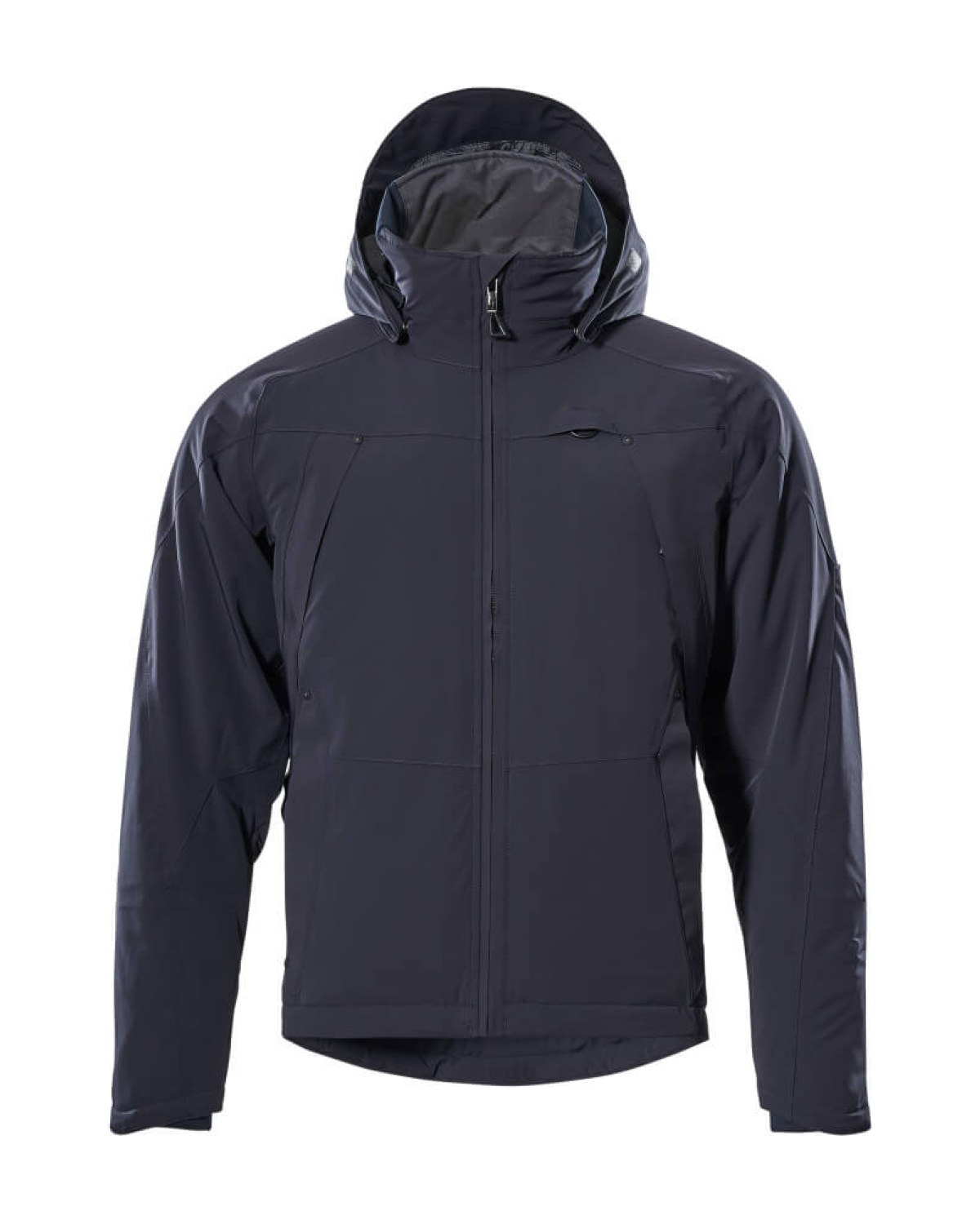 MASCOT Advanced Winterjacke in Schwarzblau – Vorderansicht