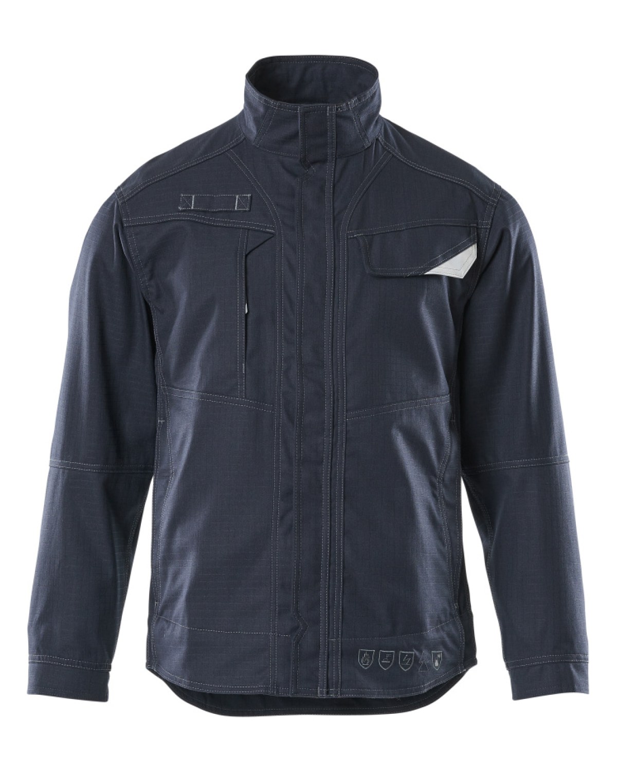 MASCOT Romont Jacke in Schwarzblau – Vorderansicht