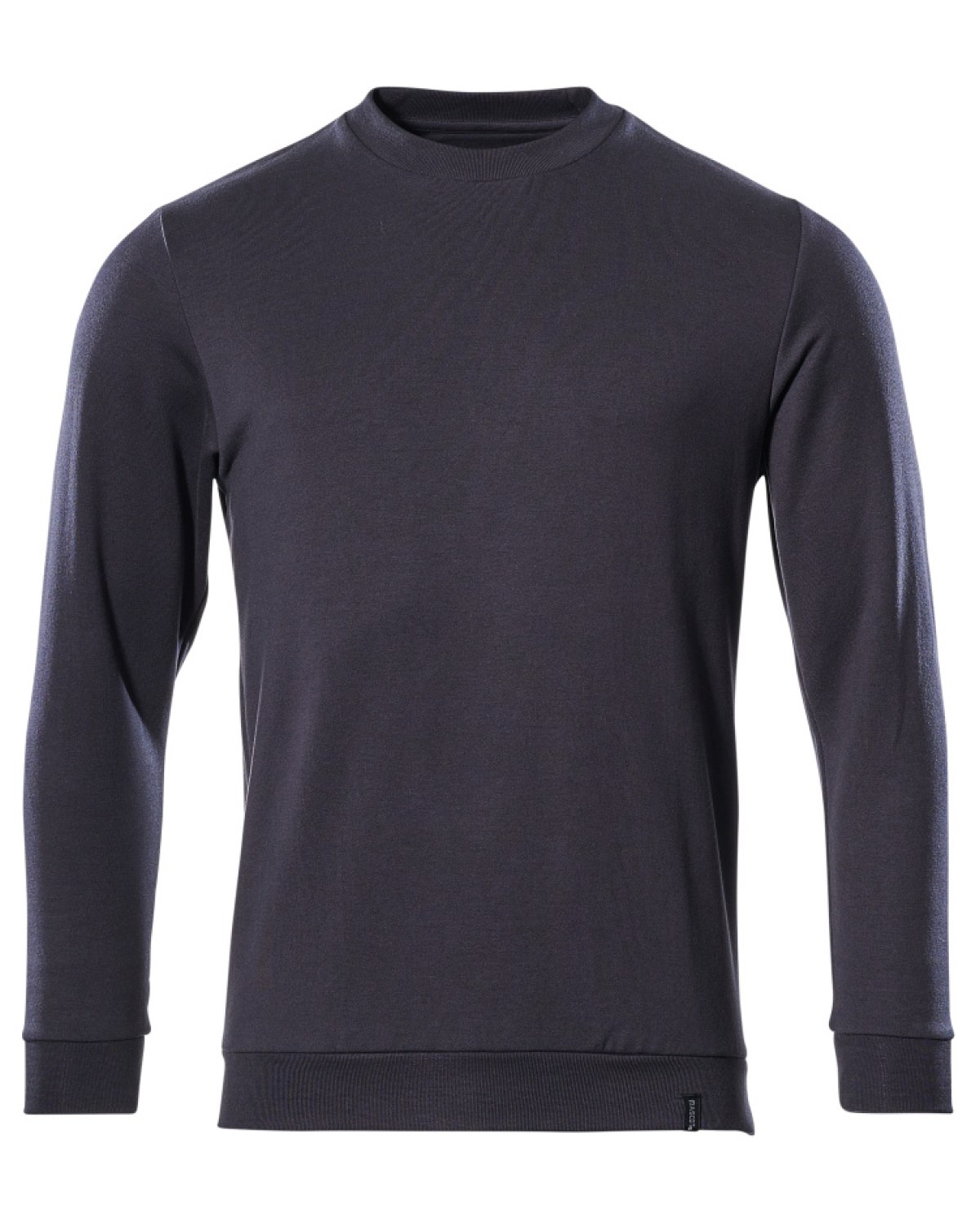 MASCOT Crossover Sweatshirt in Schwarzblau – Vorderansicht