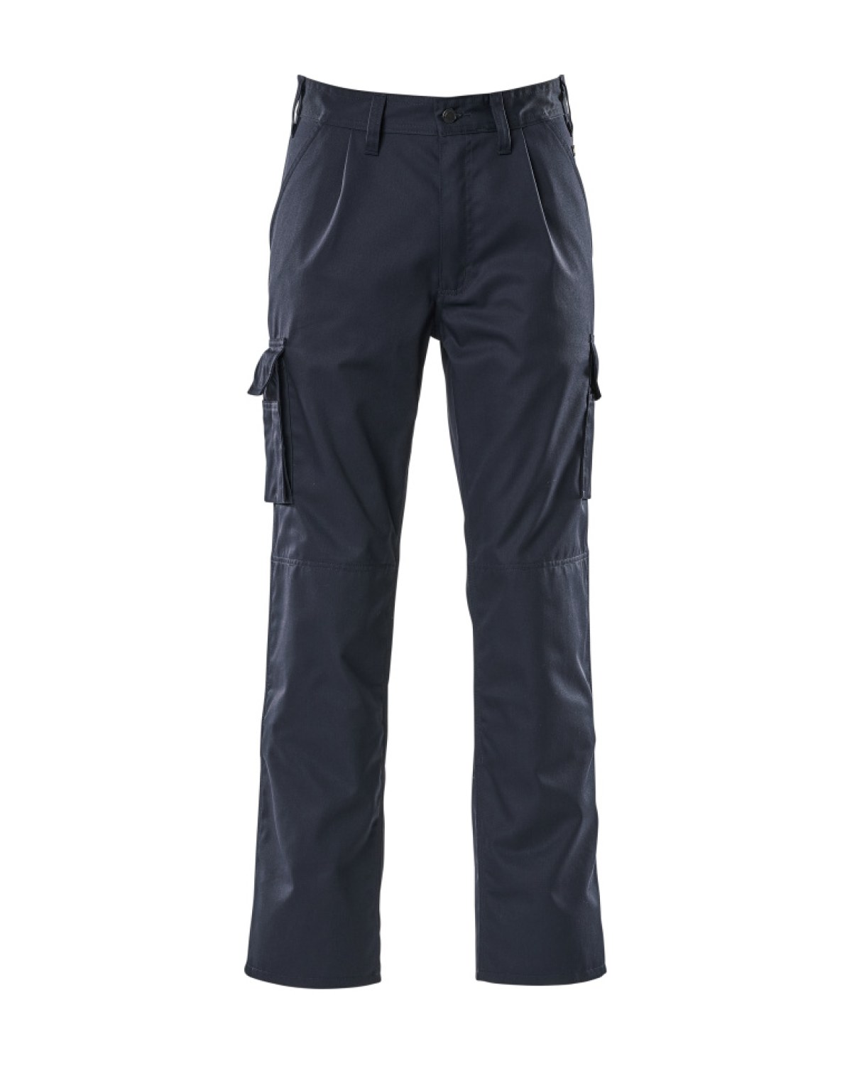 MASCOT Pasadena Hose mit Knietaschen in Marine – Vorderansicht