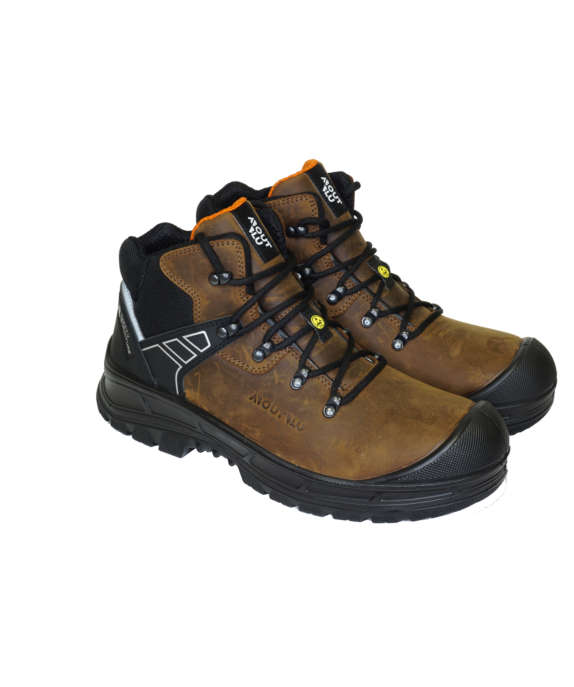 ABOUTBLU GIZA MID S3S in Braun – Vorderansicht