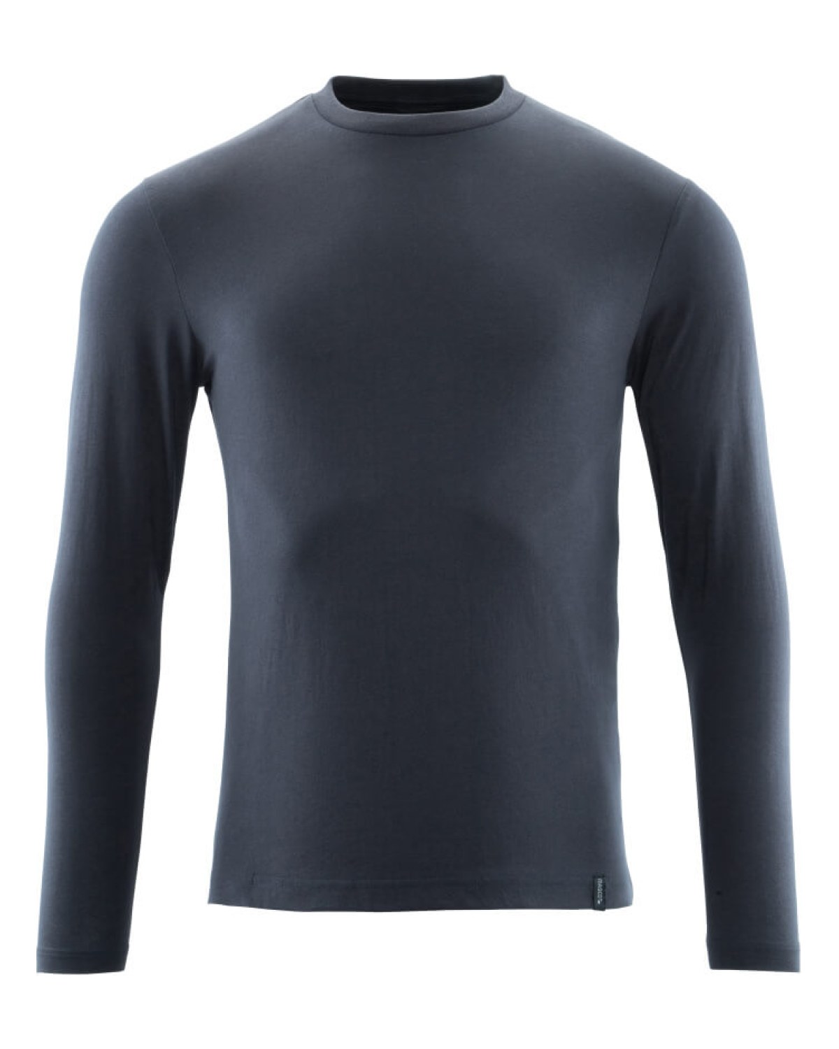 MASCOT Crossover Langarmshirt in Schwarzblau – Vorderansicht