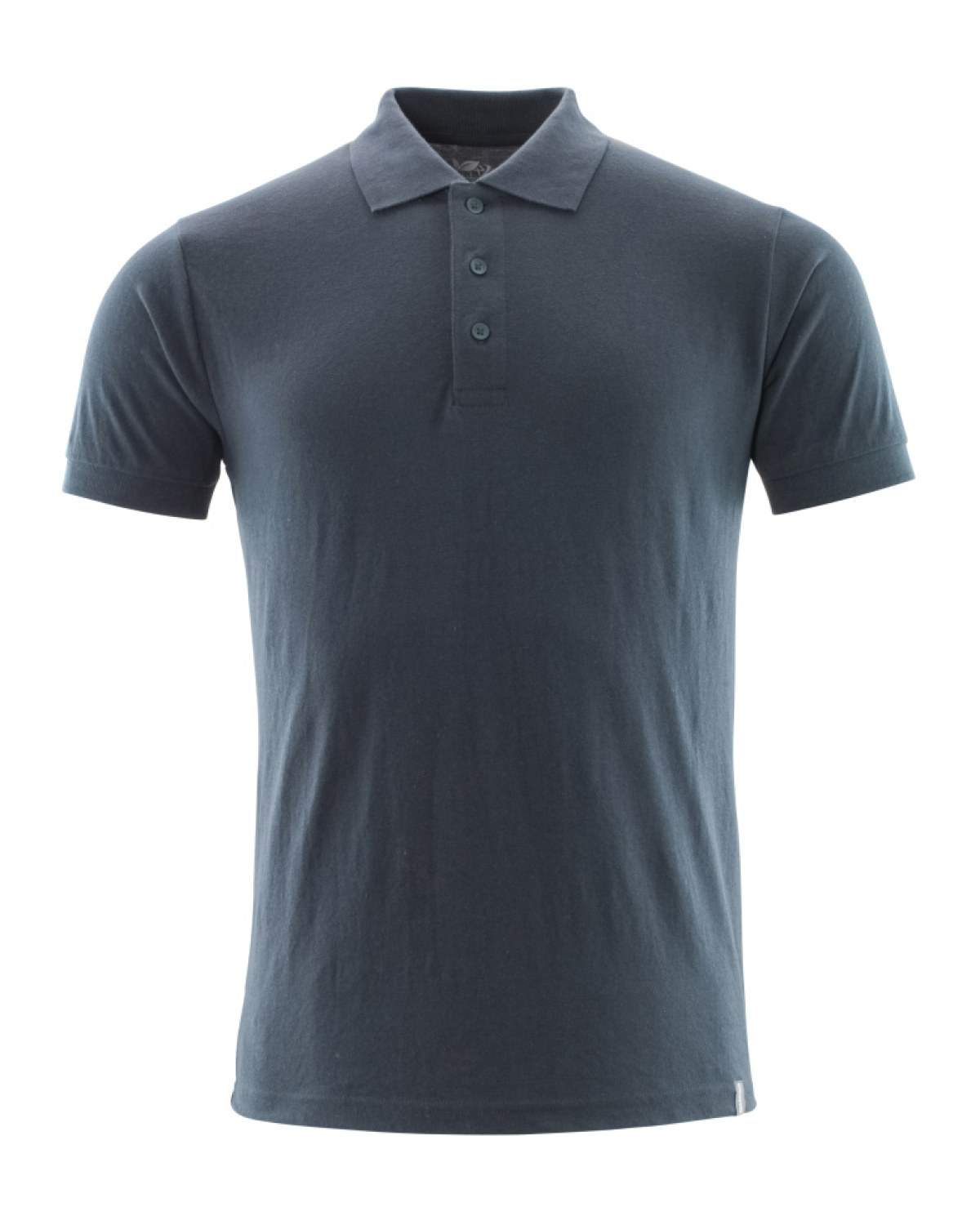 MASCOT Crossover Polo-Shirt in Schwarzblau – Vorderansicht