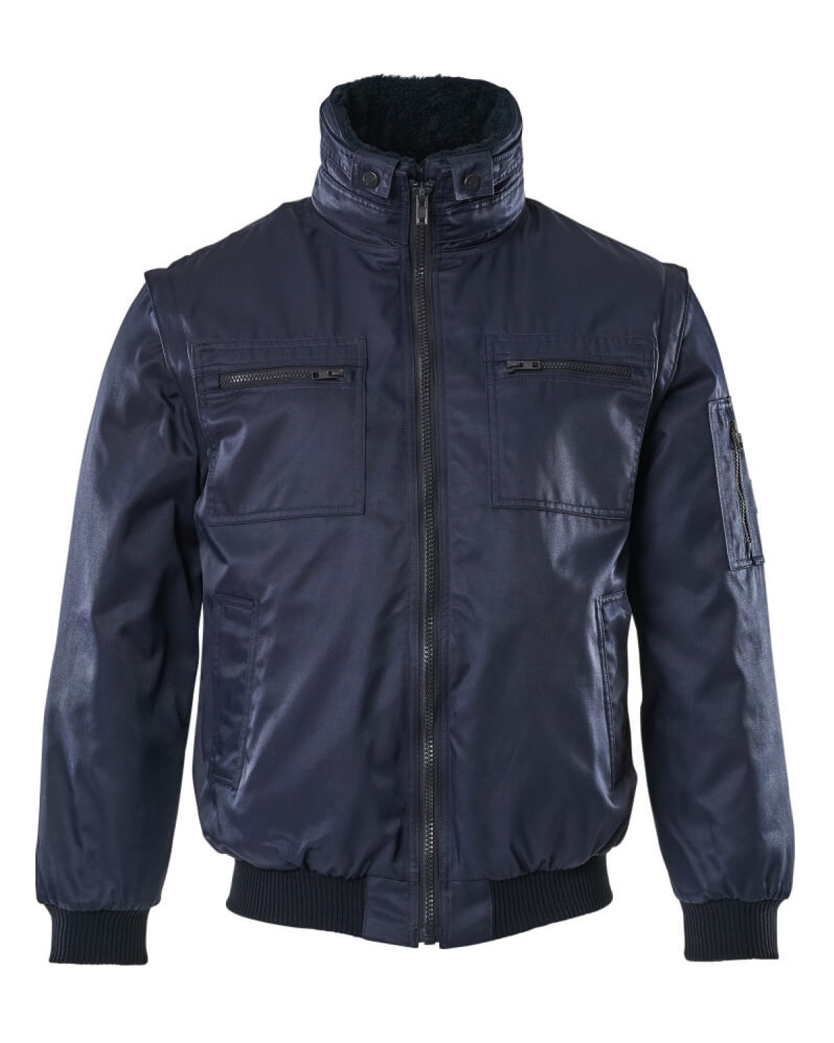 MASCOT Innsbruck Pilotjacke in Marine – Vorderansicht