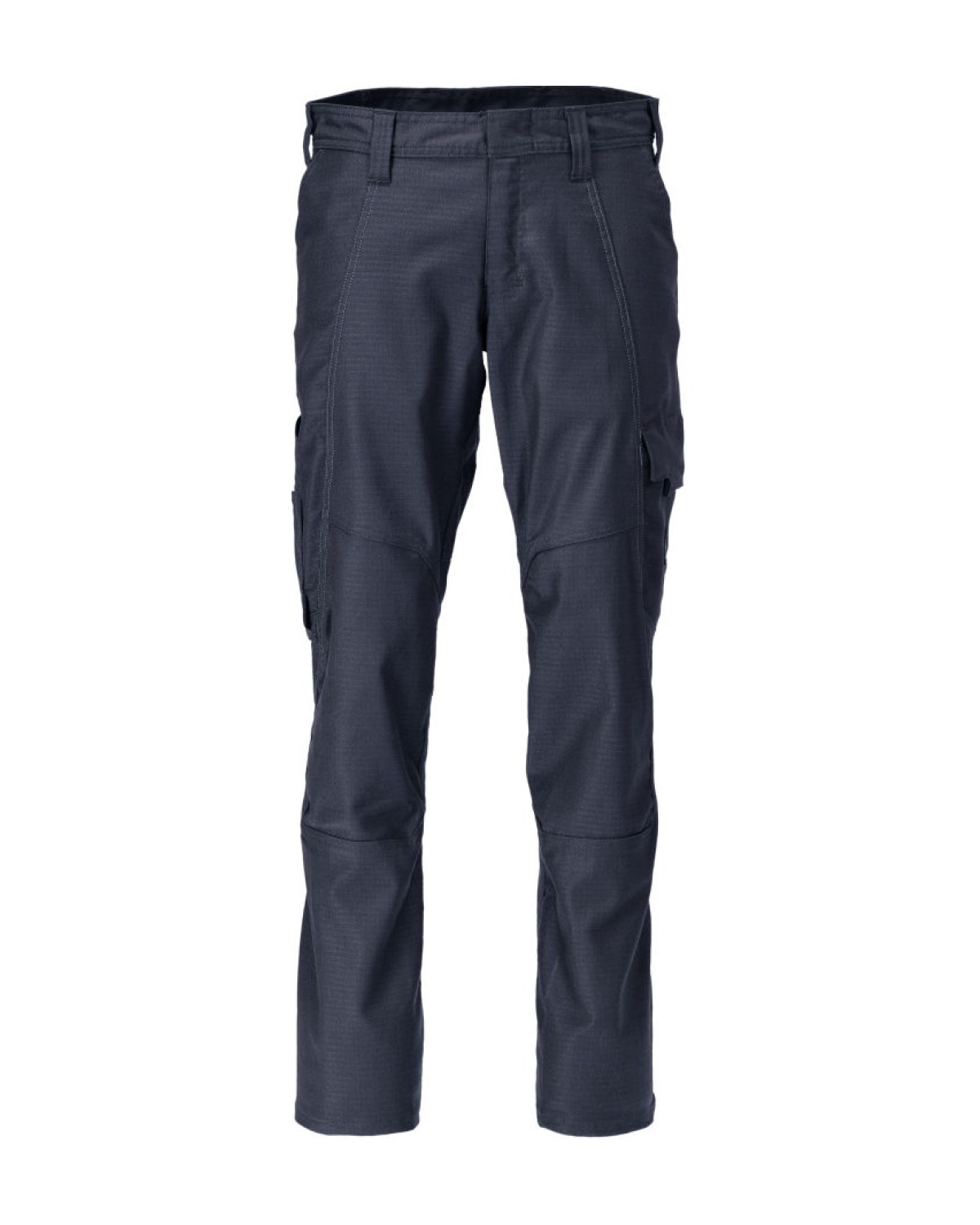 MASCOT Accelerate Hose mit Schenkeltaschen in Schwarzblau – Vorderansicht