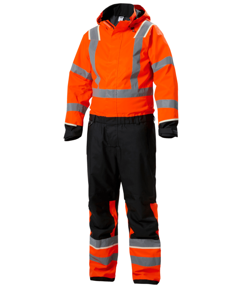 Helly Hansen Workwear UC-ME WINTER SUIT in Orange/Anthrazit – Vorderansicht