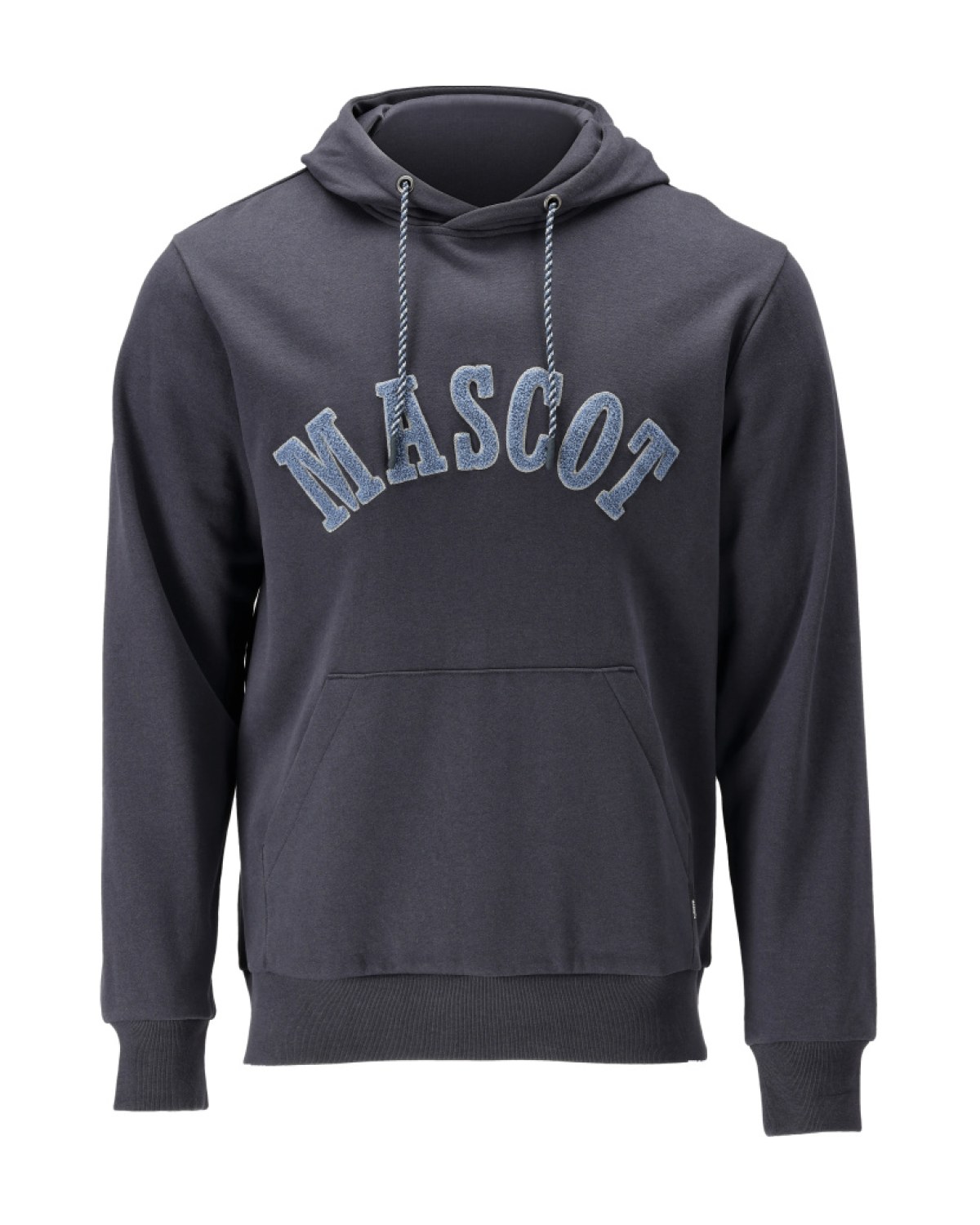 MASCOT Customized Kapuzenpullover in Schwarzblau – Vorderansicht