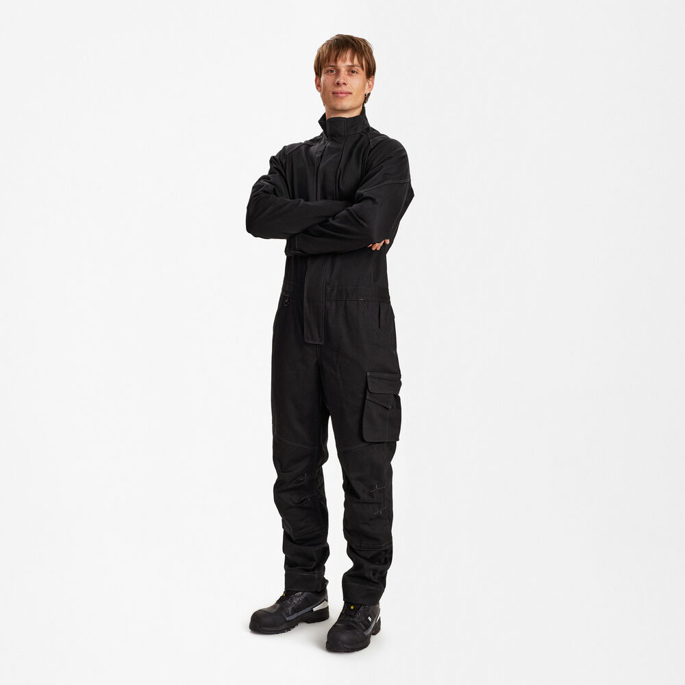 ENGEL WelCot 4130-570 Overall in Schwarz – Modellansicht