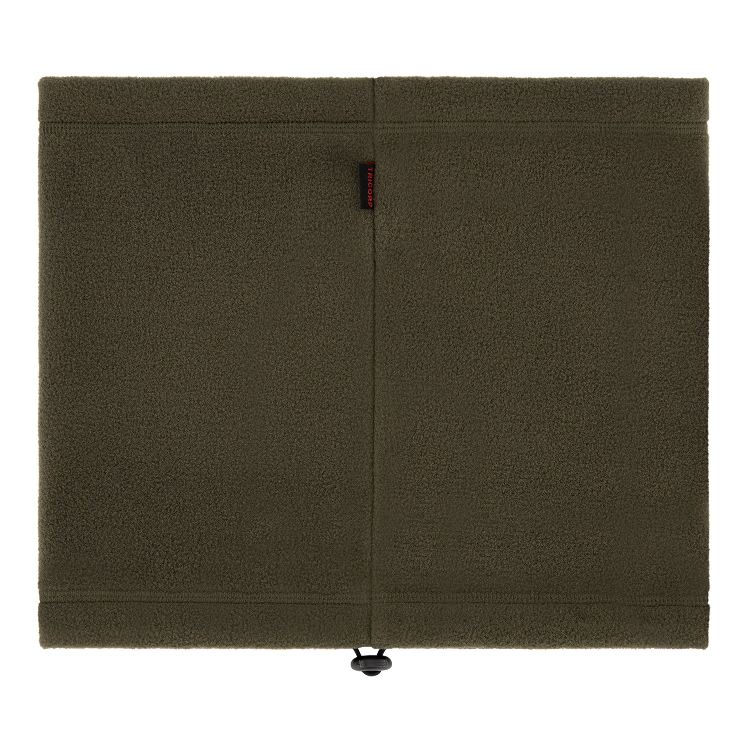 TRICORP Fleece Schlauchschal in Army – Vorderansicht