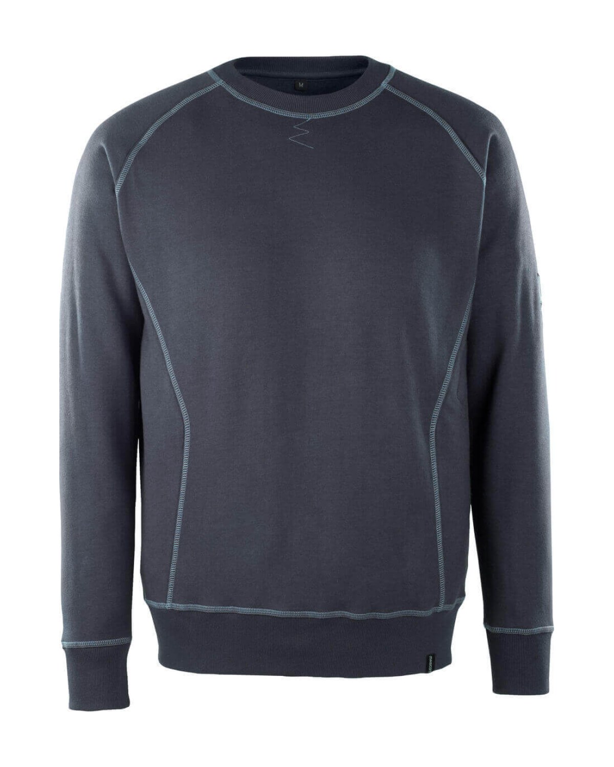 MASCOT Horgen Sweatshirt in Schwarzblau – Vorderansicht