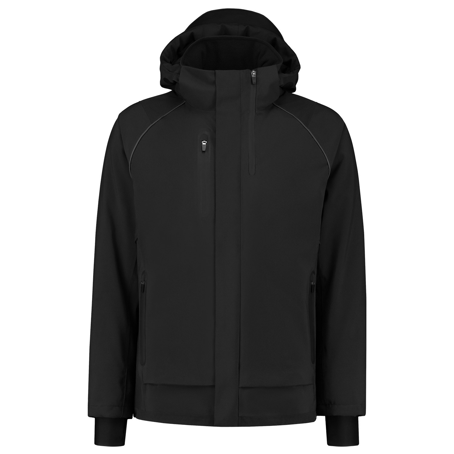 TRICORP Winter Tech Shell RE2050 in Black – Vorderansicht
