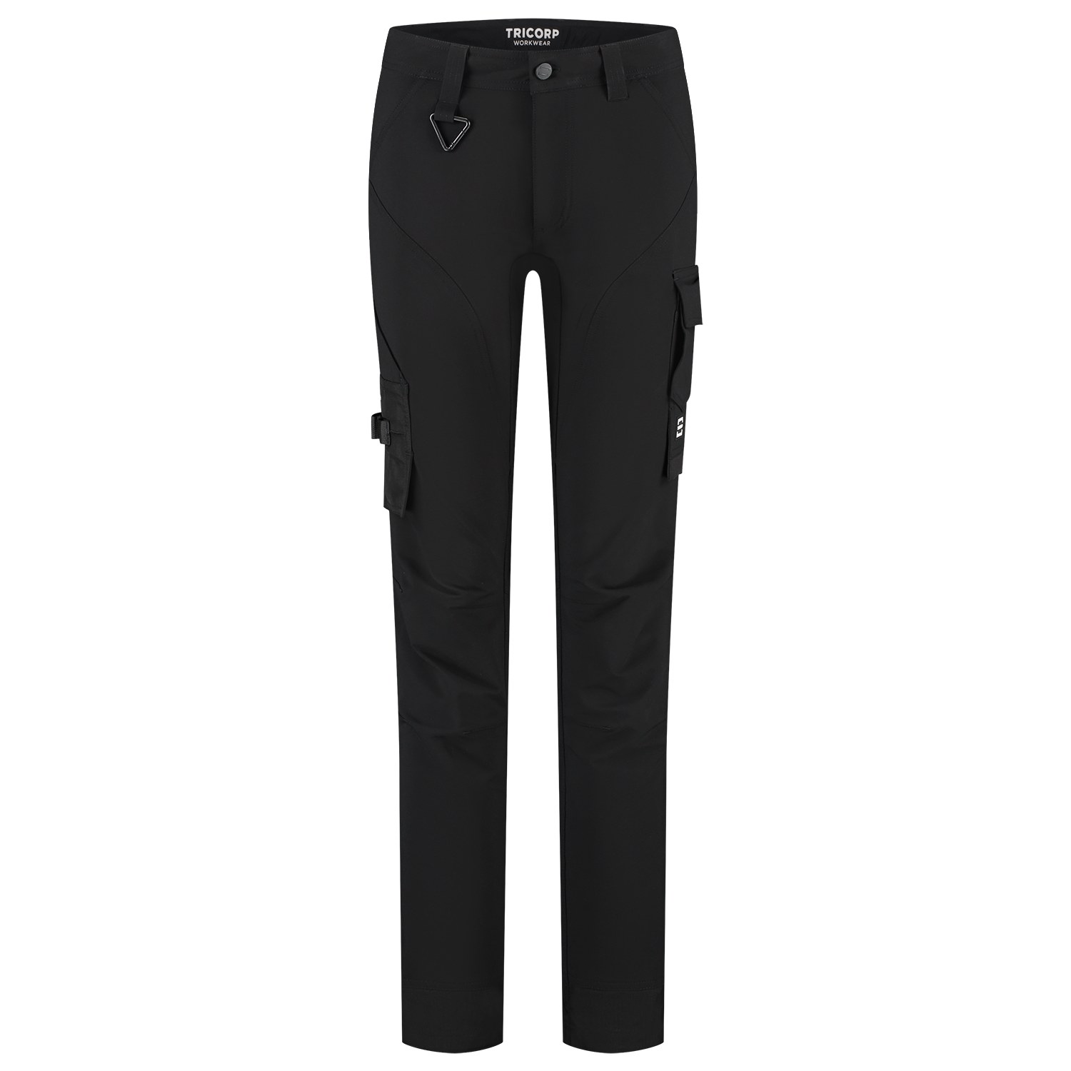 TRICORP Arbeitshose 4-Way Stretch Redefined Damen in Black – Vorderansicht