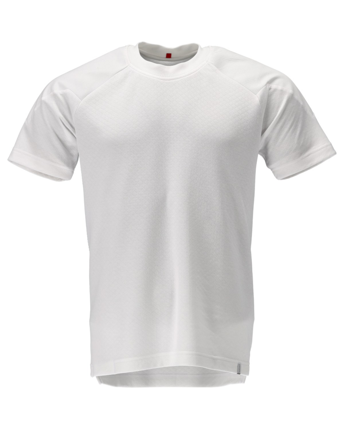 MASCOT Food & Care T-Shirt, Kurzarm in Weiß – Vorderansicht