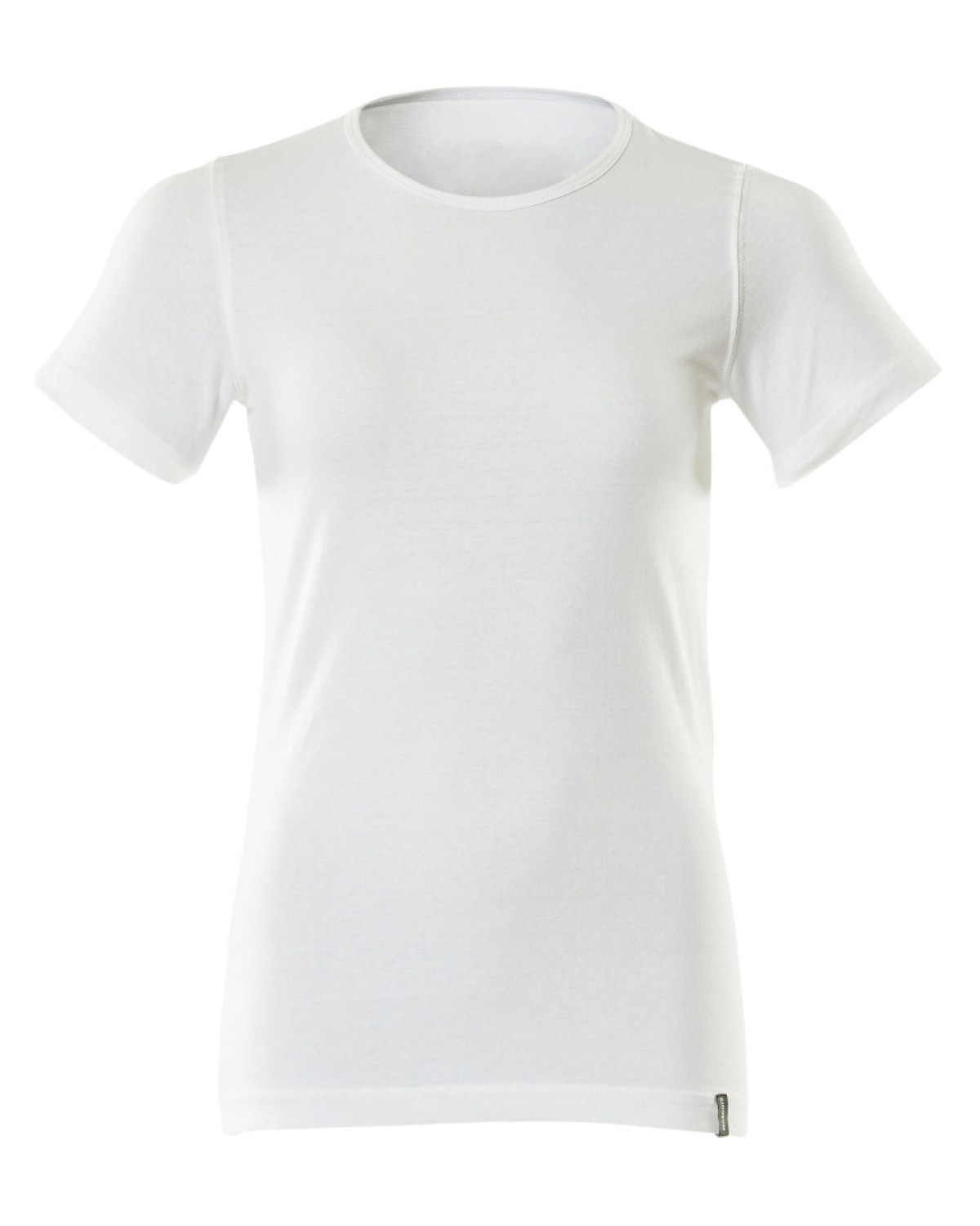 MASCOT Crossover T-Shirt (Damen) in Weiß – Vorderansicht