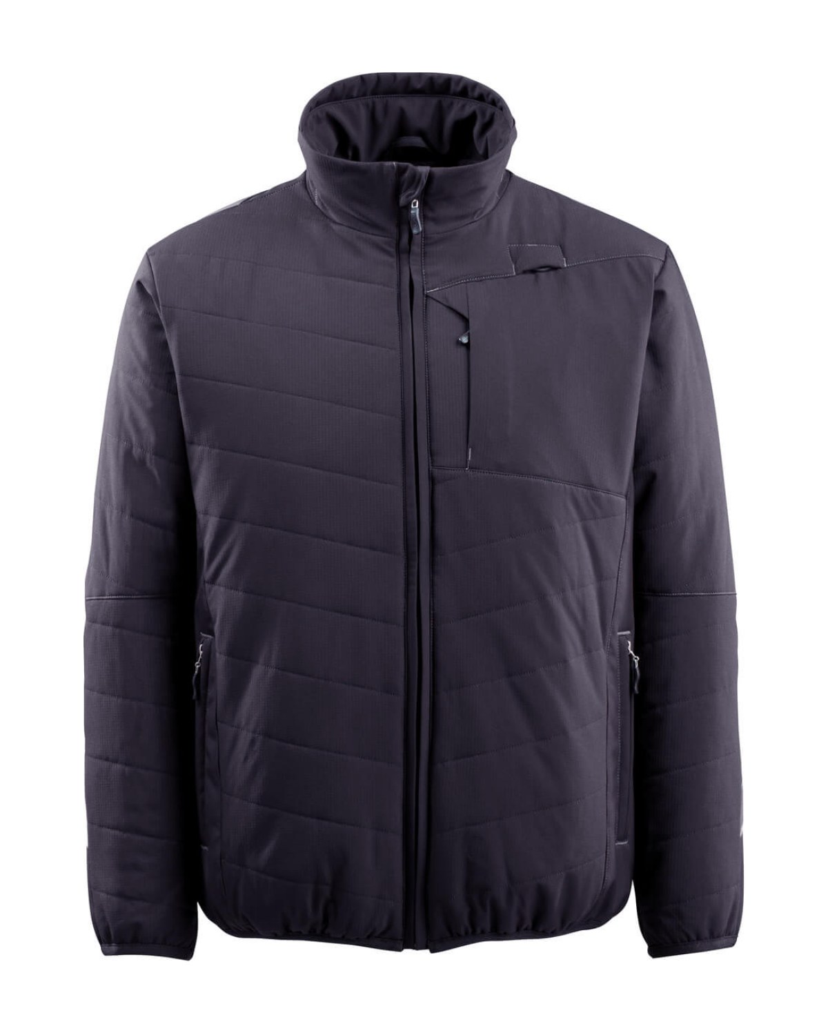 MASCOT Erding Thermojacke in Schwarzblau – Vorderansicht