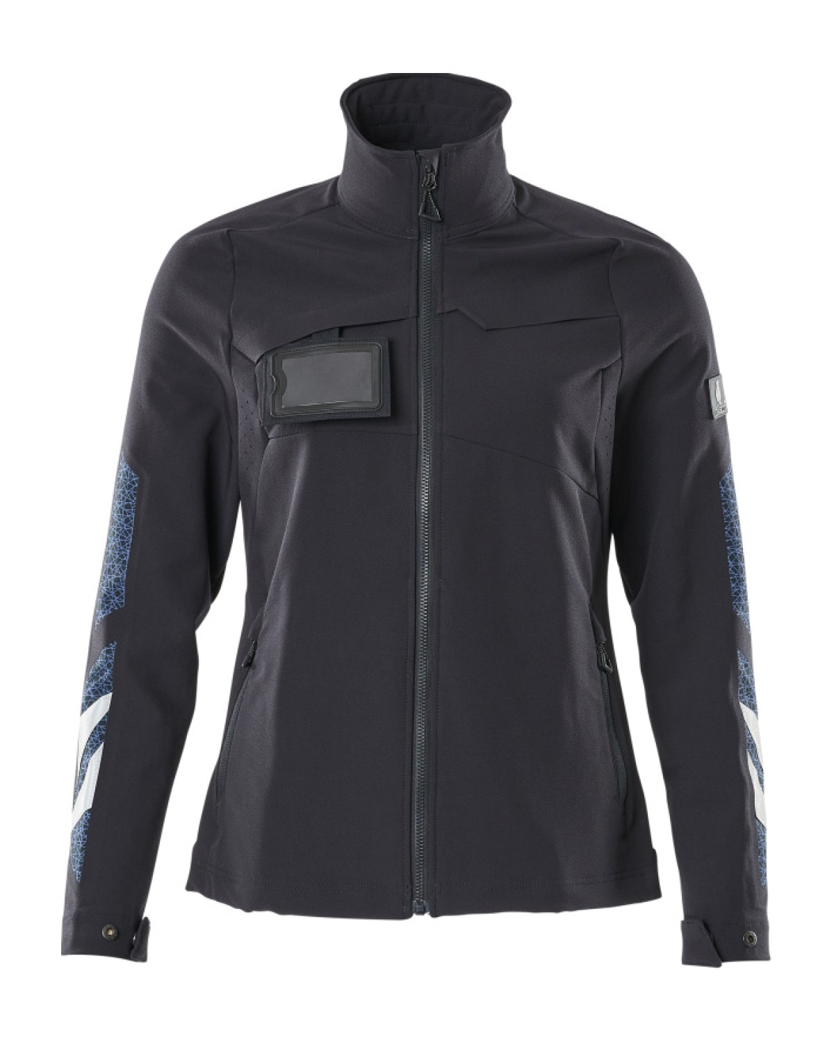 MASCOT Accelerate Jacke (Damen) in Schwarzblau – Vorderansicht