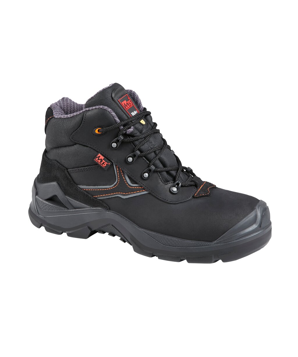 MTS Shield Mid Flex S3 in Schwarz – Vorderansicht