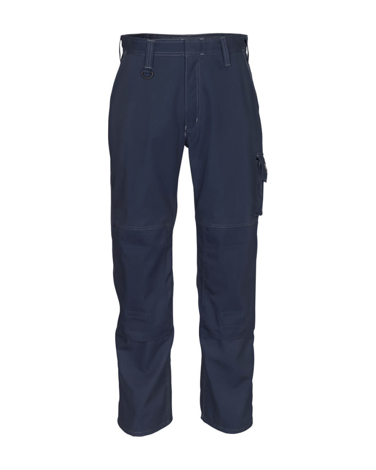 MASCOT Pittsburgh Hose mit Knietaschen in Schwarzblau – Vorderansicht