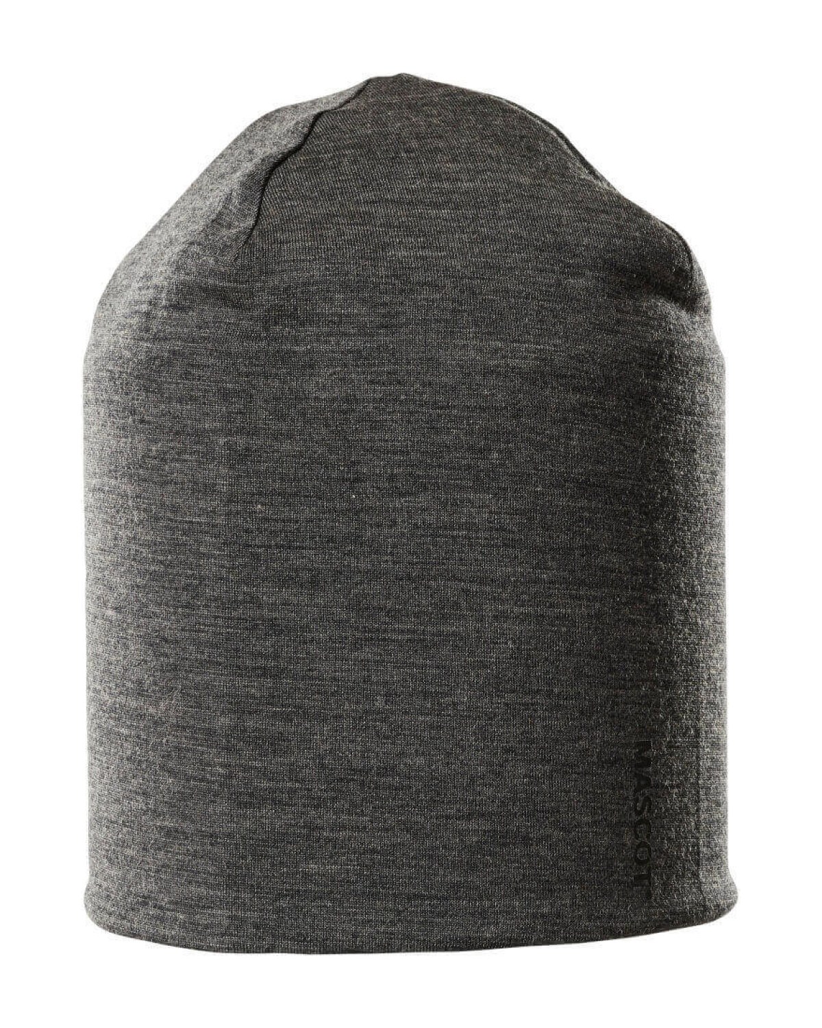MASCOT Complete Mütze in Dunkelanthrazit Meliert – Vorderansicht