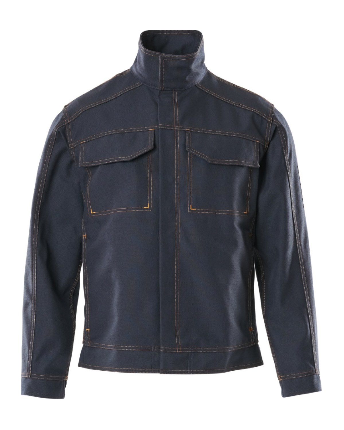 MASCOT Visp Jacke in Schwarzblau – Vorderansicht