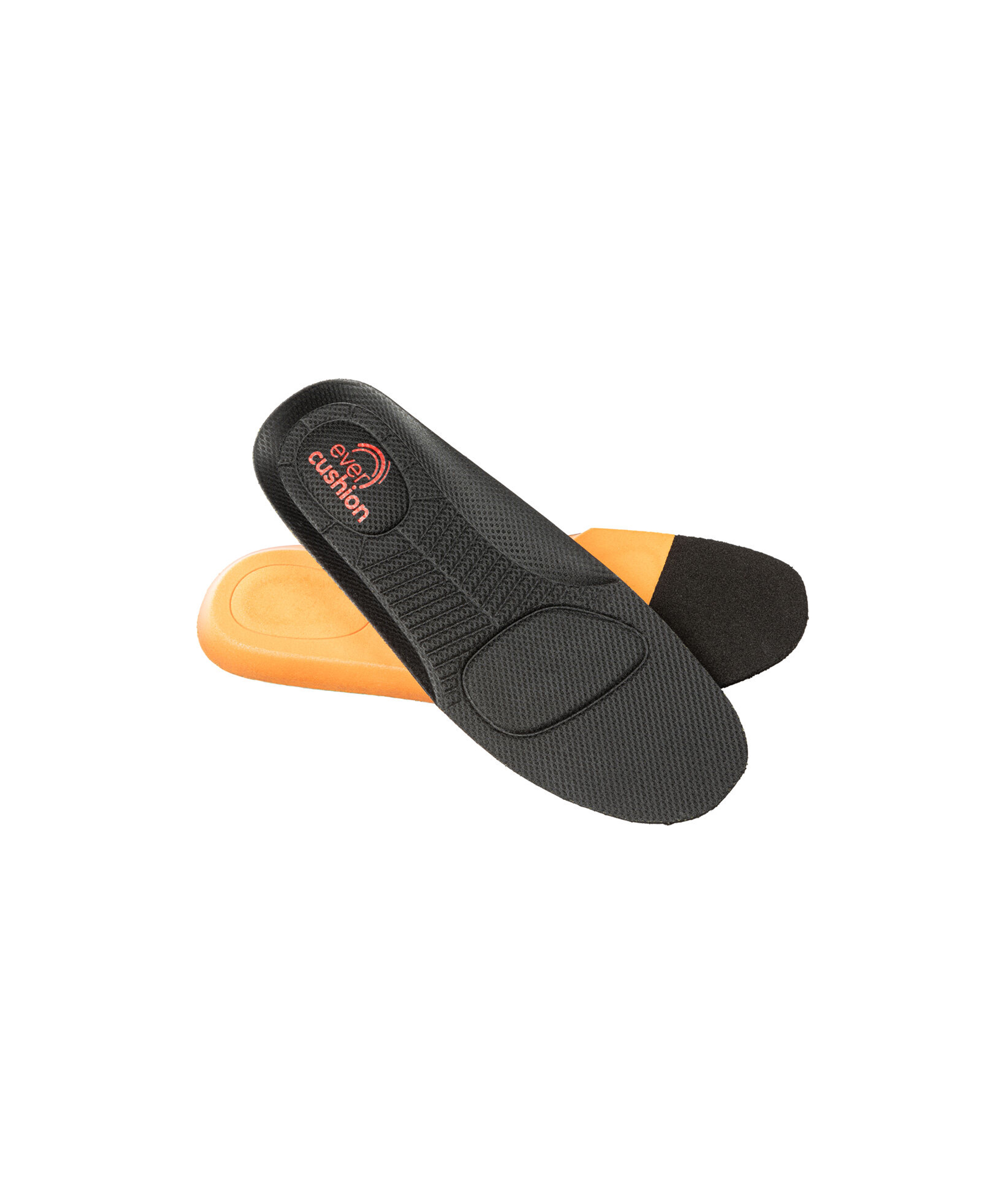 ALBATROS Evercushion Custom Fit Low in Schwarz – Vorderansicht