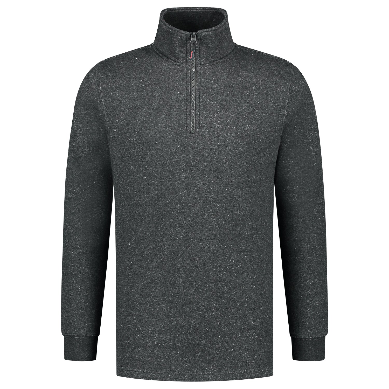 TRICORP Sweatshirt 1/4-Reißverschluss in Antramel – Vorderansicht