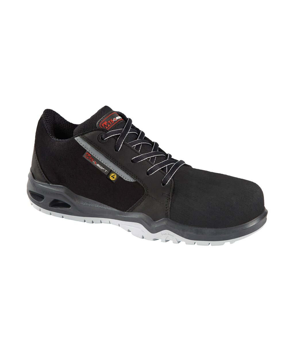 MTS Curtis Flex S3 in Schwarz – Vorderansicht