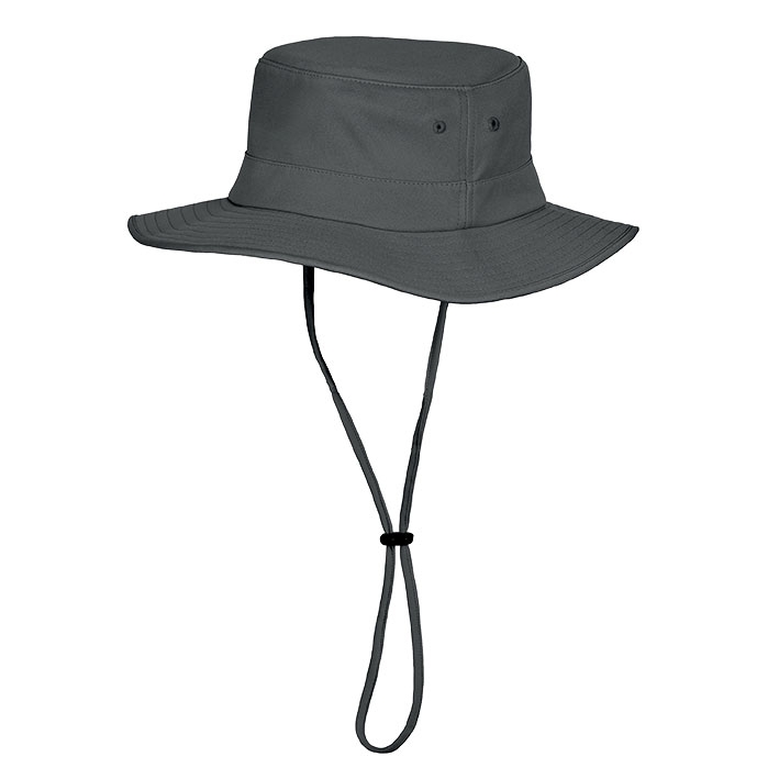 4PROTECT® UV-Schutz-Hut in Grau – Vorderansicht