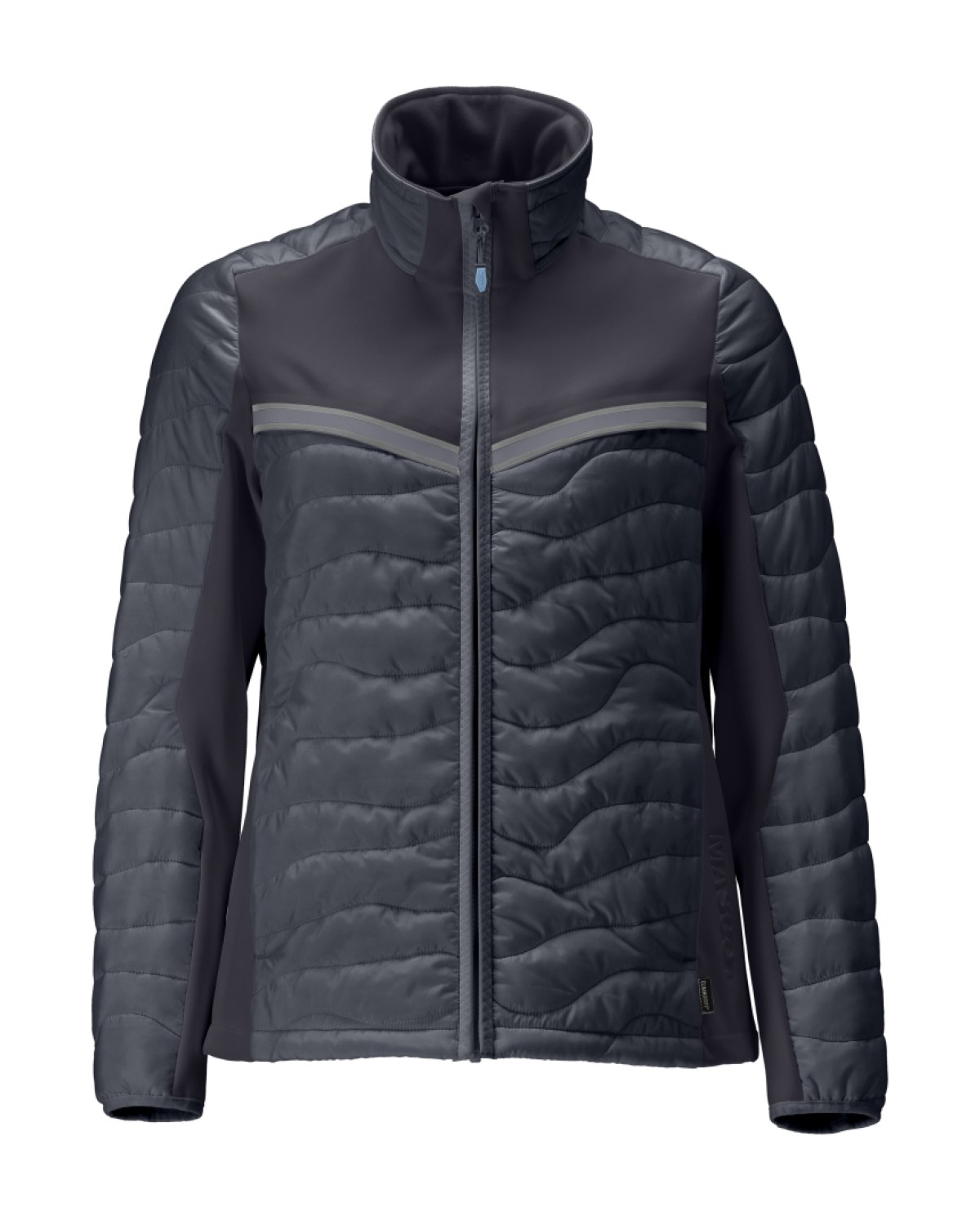 MASCOT Customized Thermojacke (Damen) in Schwarzblau – Vorderansicht