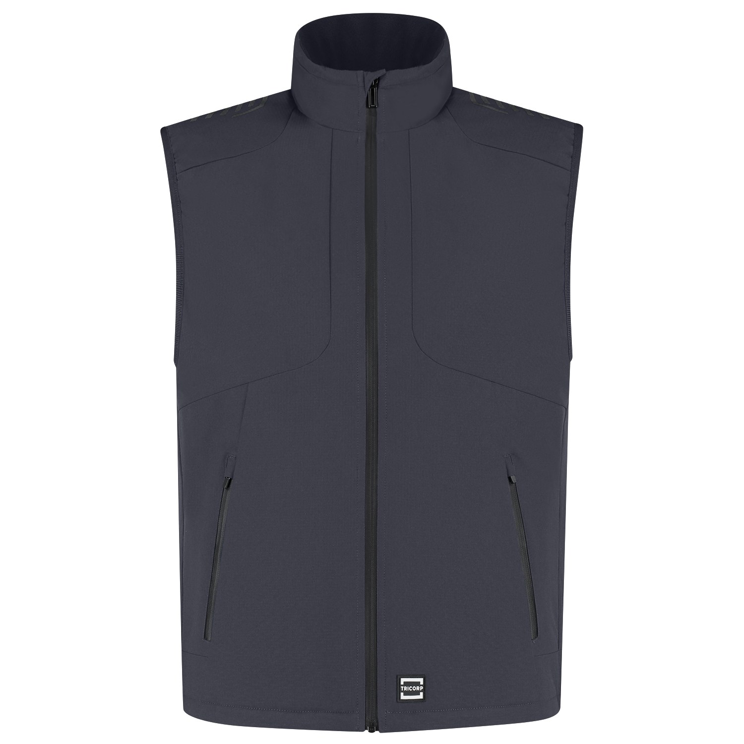 TRICORP Bodywarmer Redefined in Anthracite – Vorderansicht