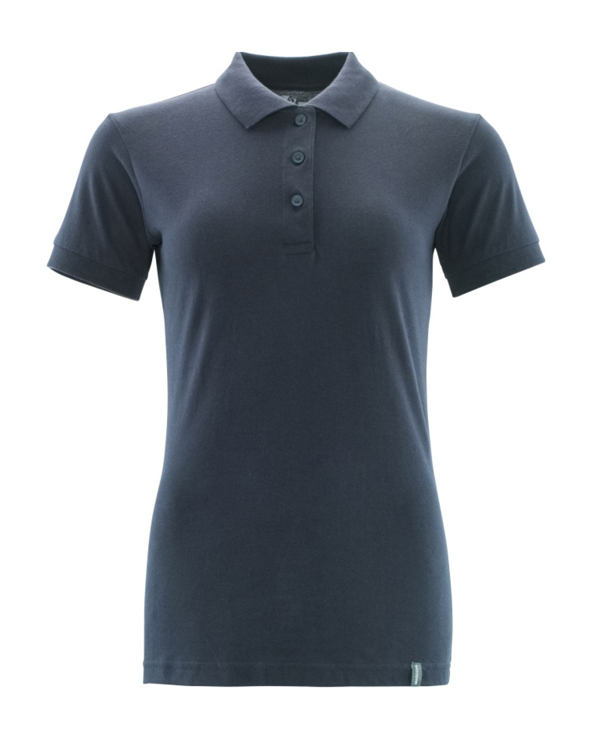 MASCOT Crossover Polo-Shirt (Damen) in Schwarzblau – Vorderansicht